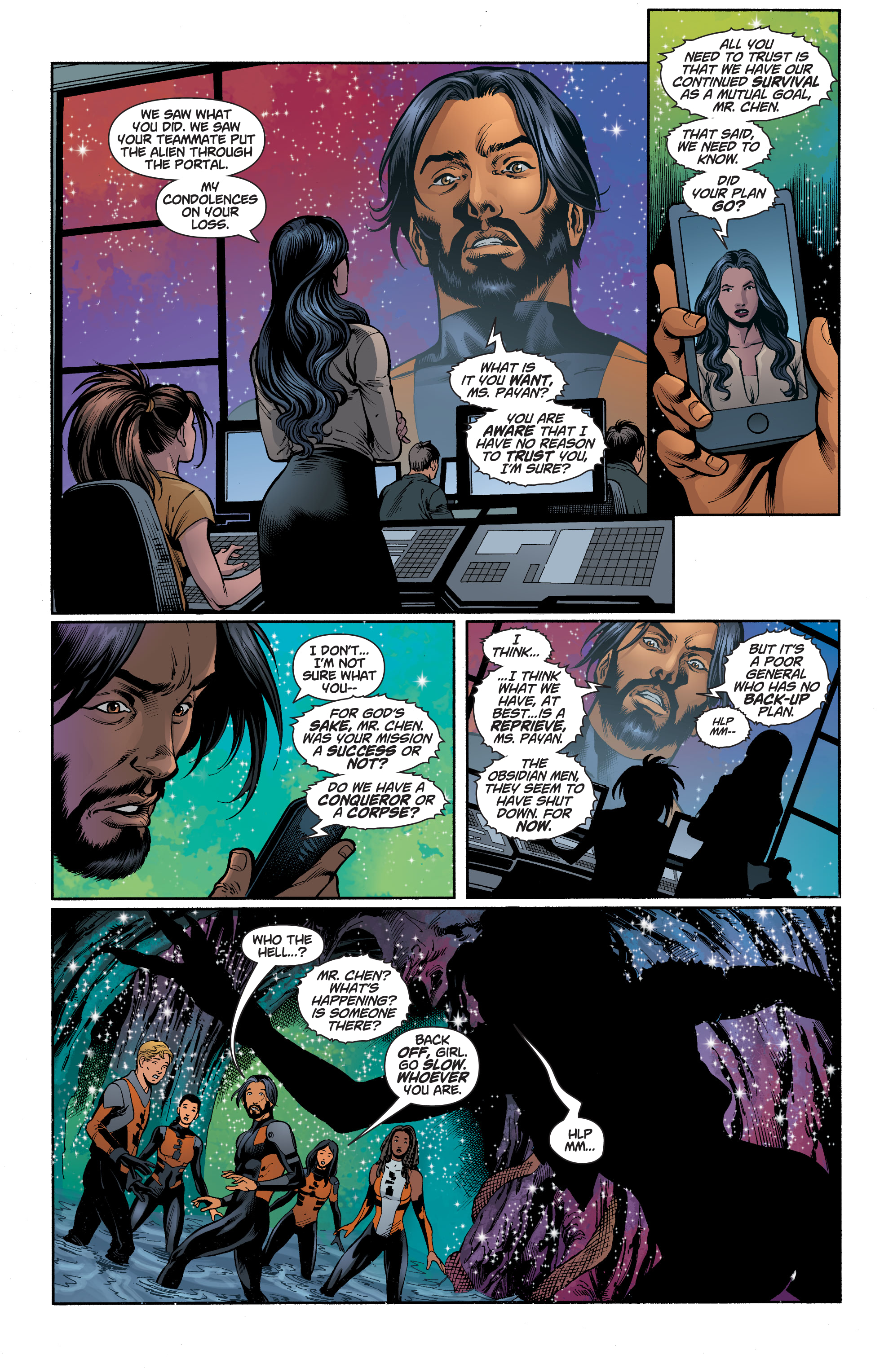 Seven Days (2019) issue 5 - Page 6