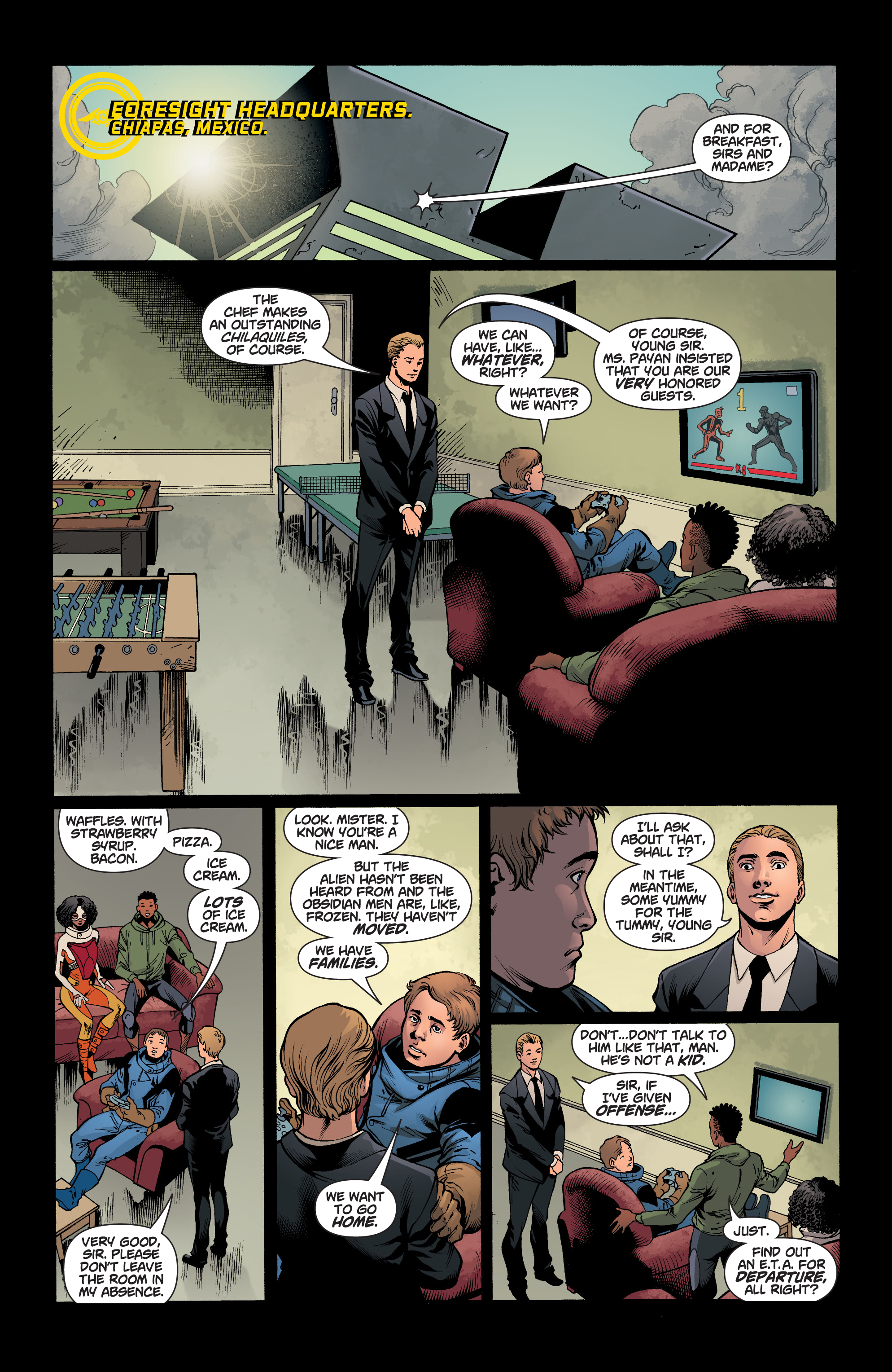 Seven Days (2019) issue 5 - Page 9