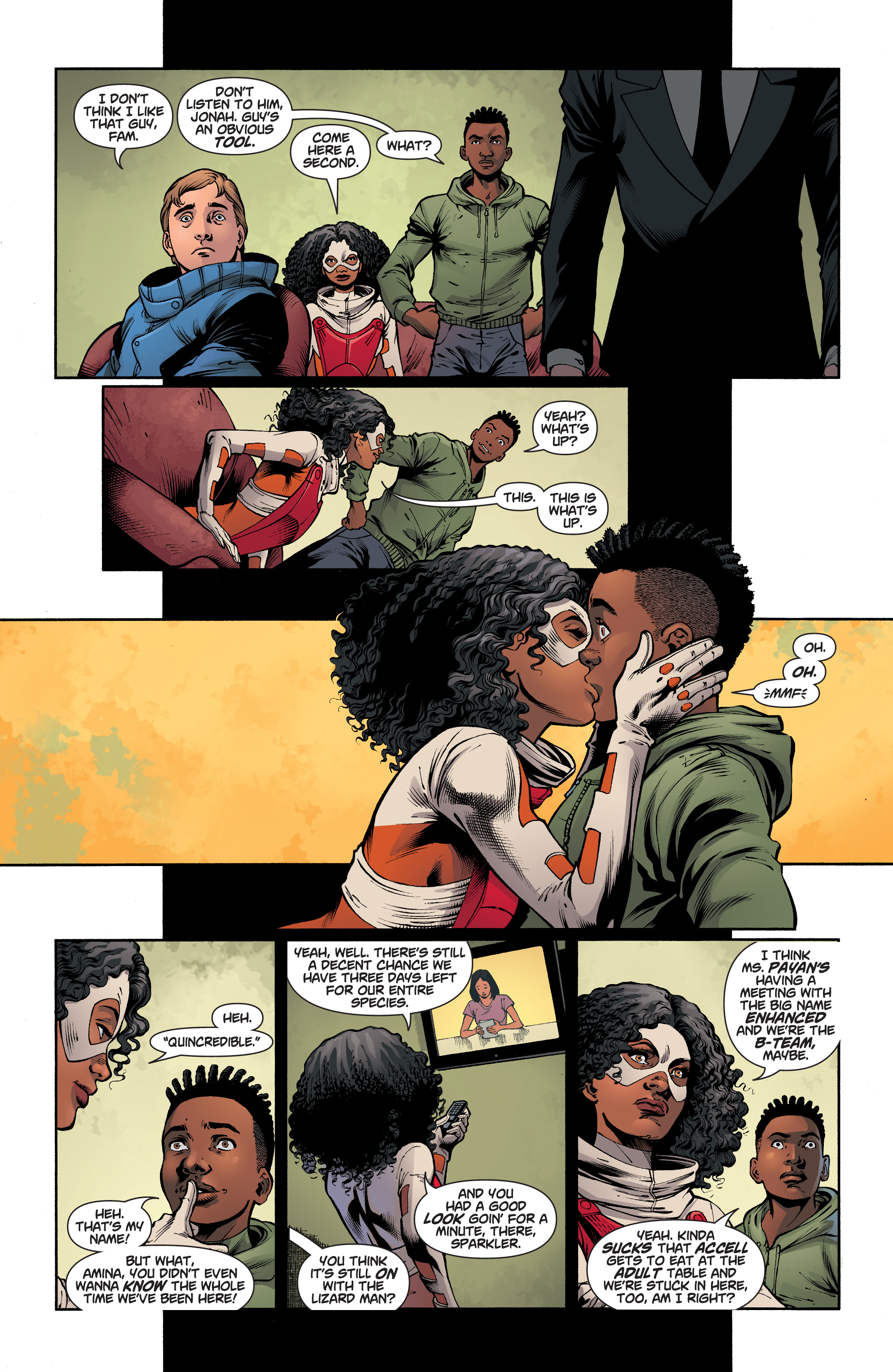 Seven Days (2019) issue 5 - Page 10