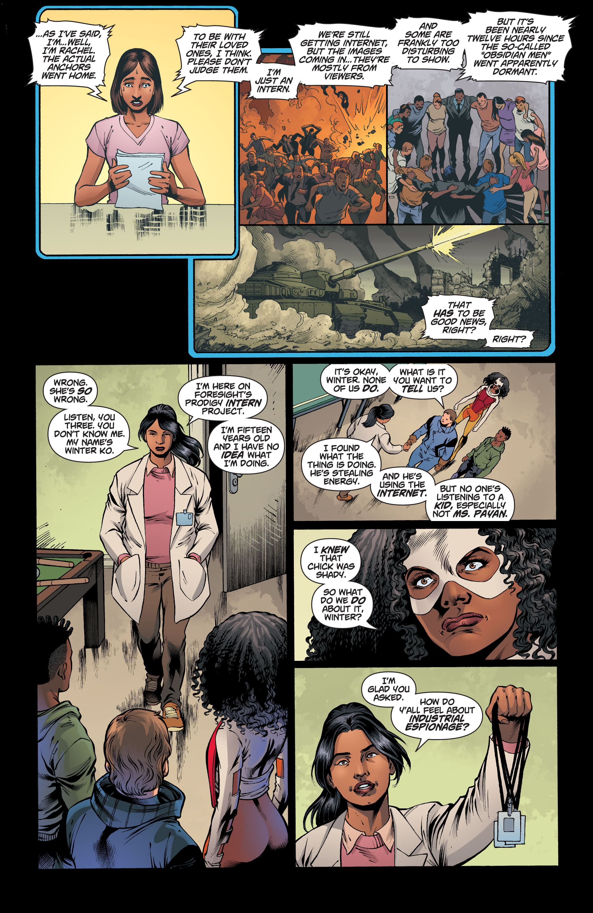 Seven Days (2019) issue 5 - Page 11