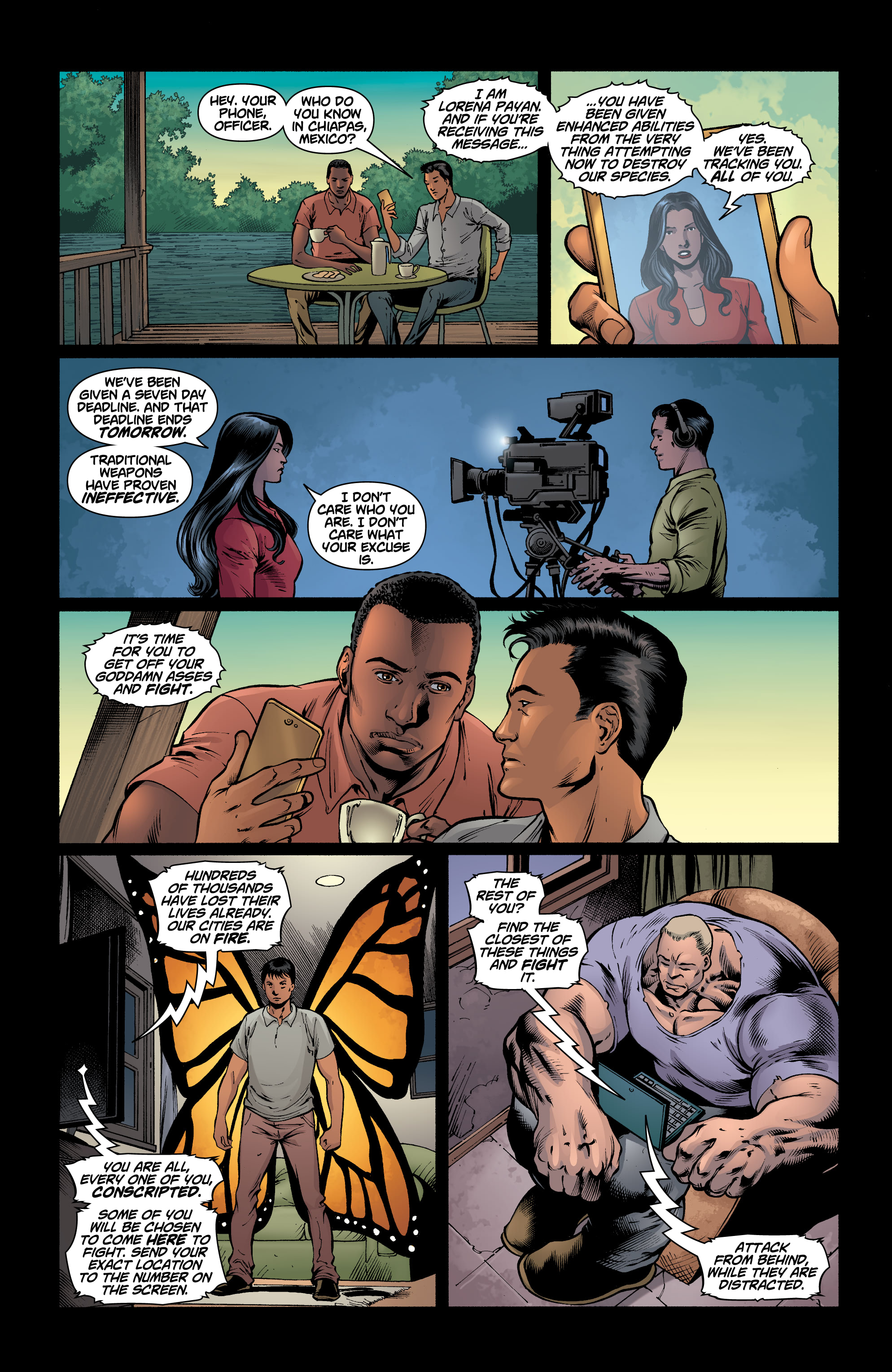 Seven Days (2019) issue 6 - Page 16