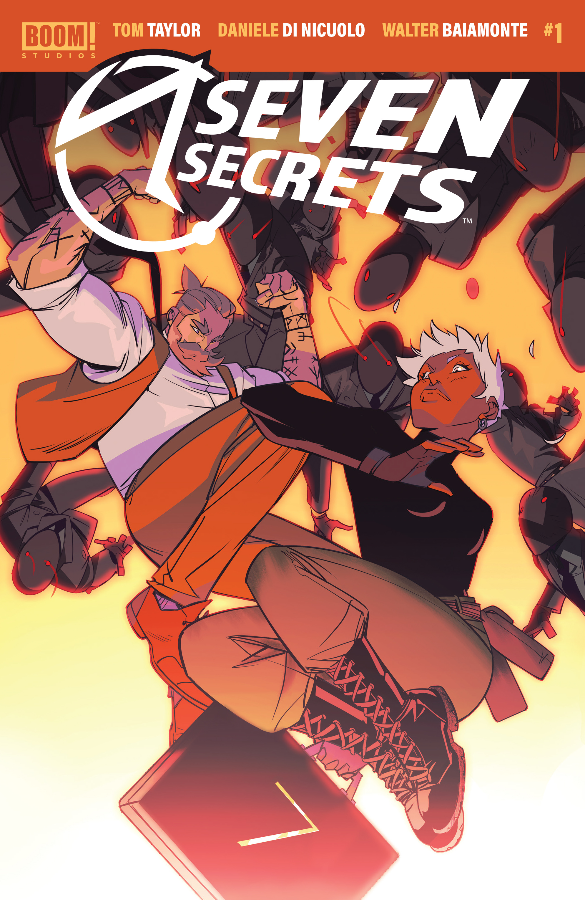 Seven Secrets (2020-): Chapter 1 - Page 1