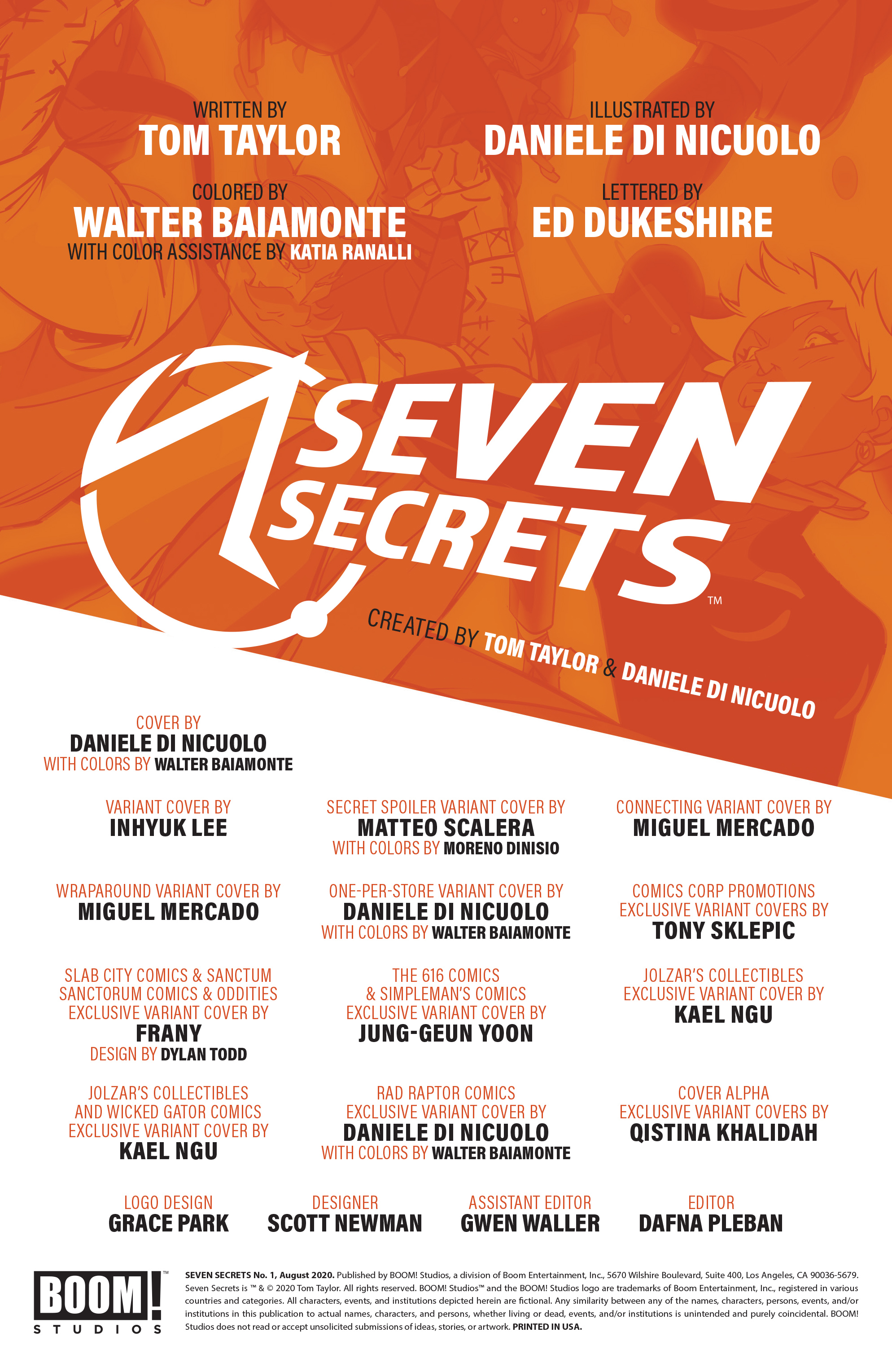 Seven Secrets (2020-): Chapter 1 - Page 2