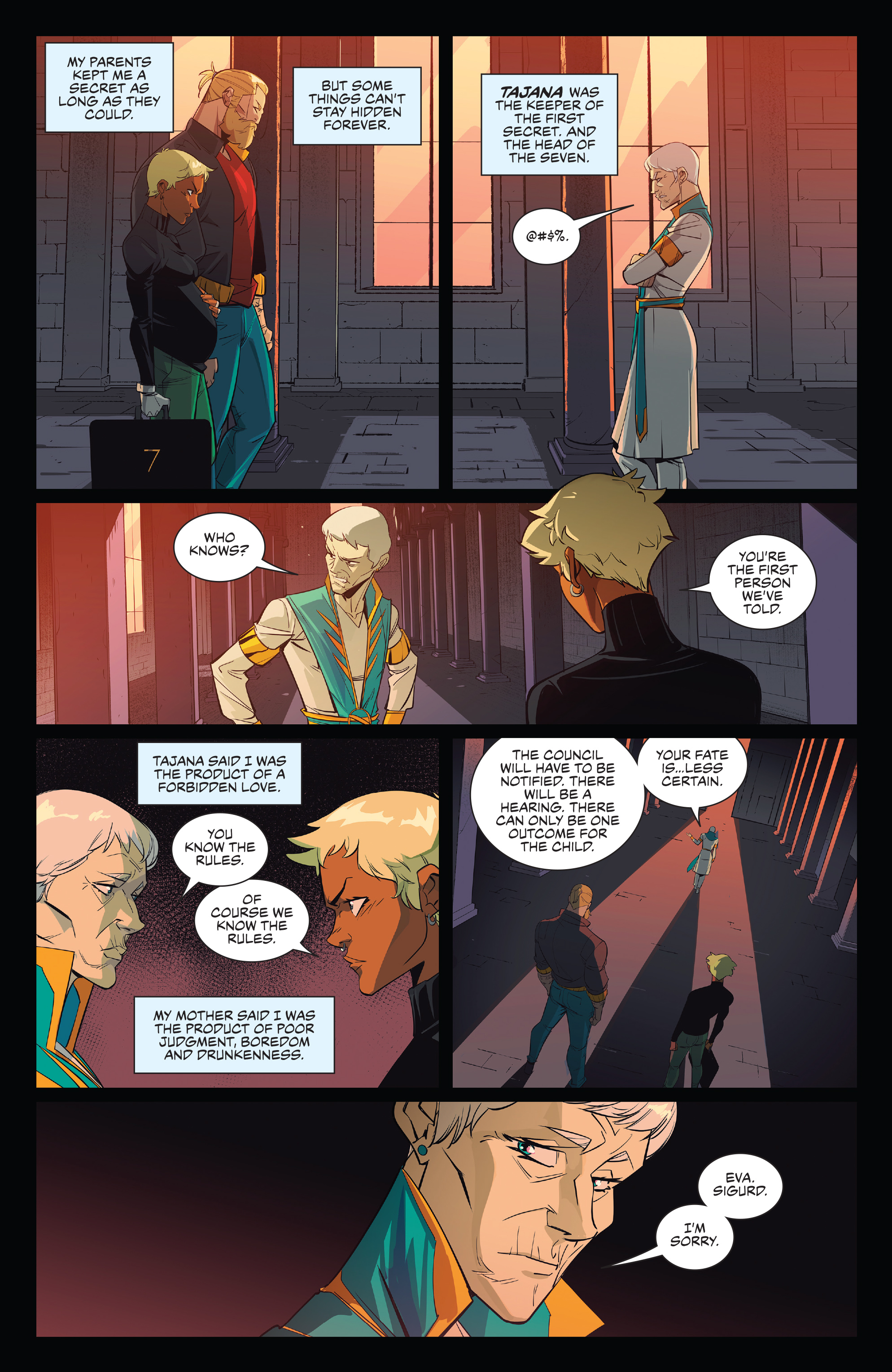 Seven Secrets (2020-) issue 1 - Page 12