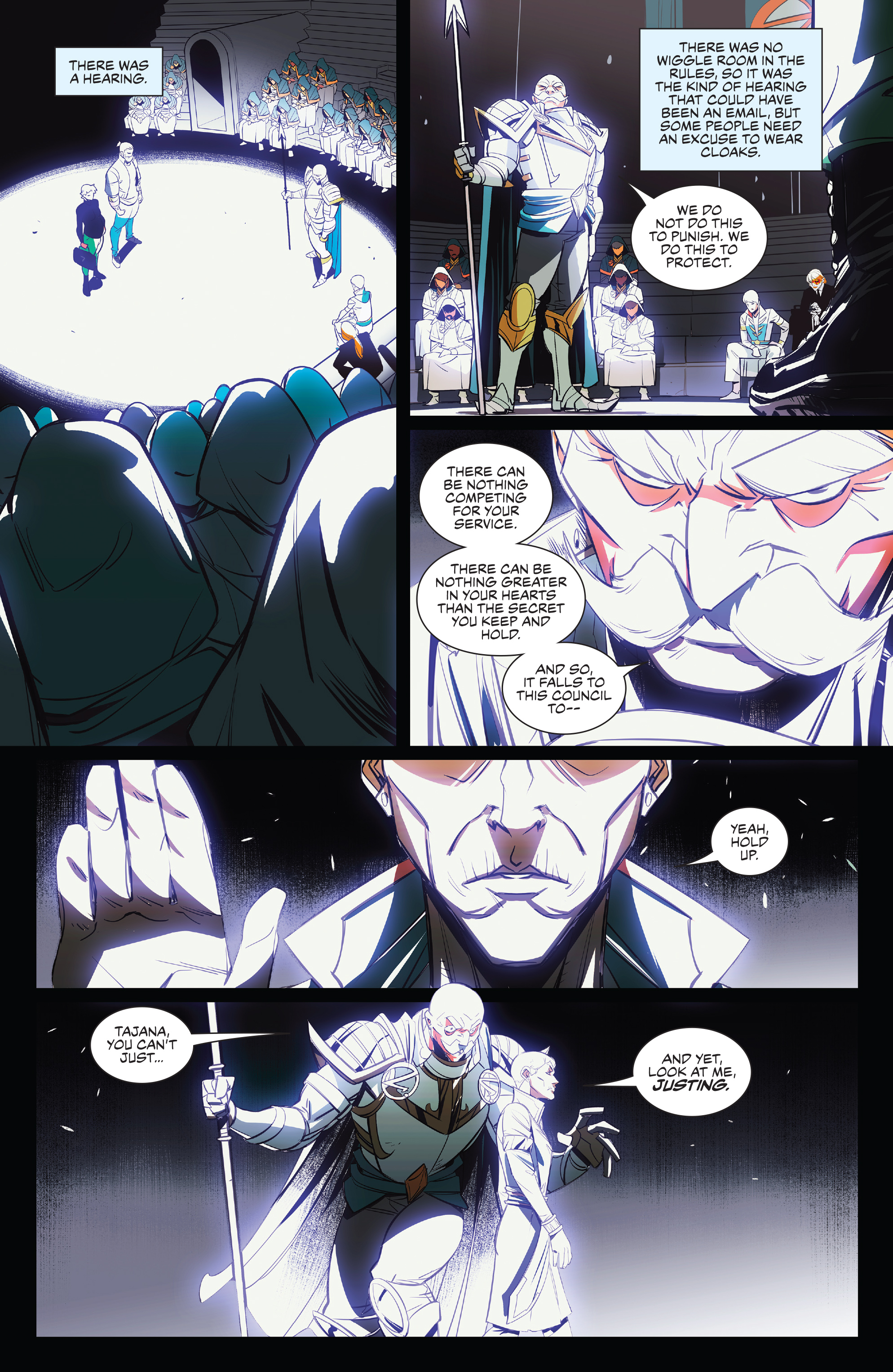 Seven Secrets (2020-) issue 1 - Page 13