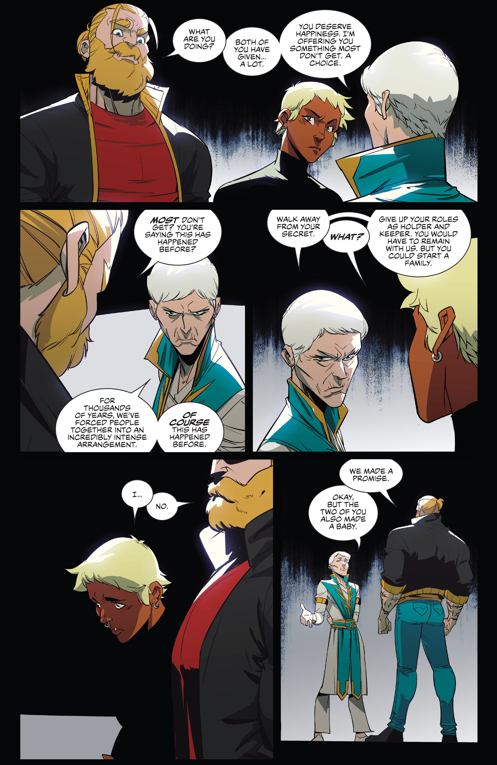 Seven Secrets (2020-) issue 1 - Page 14