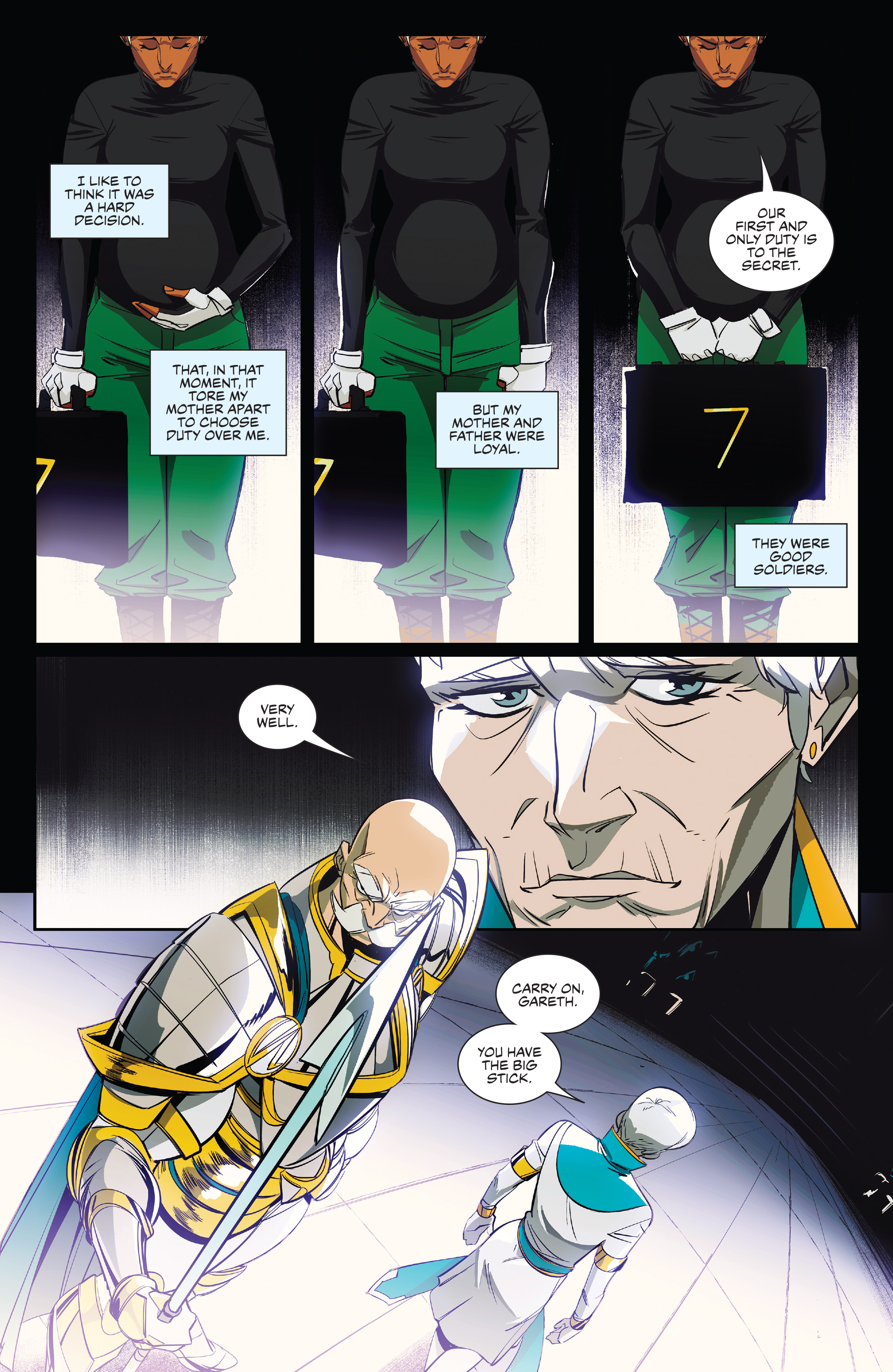 Seven Secrets (2020-) issue 1 - Page 15