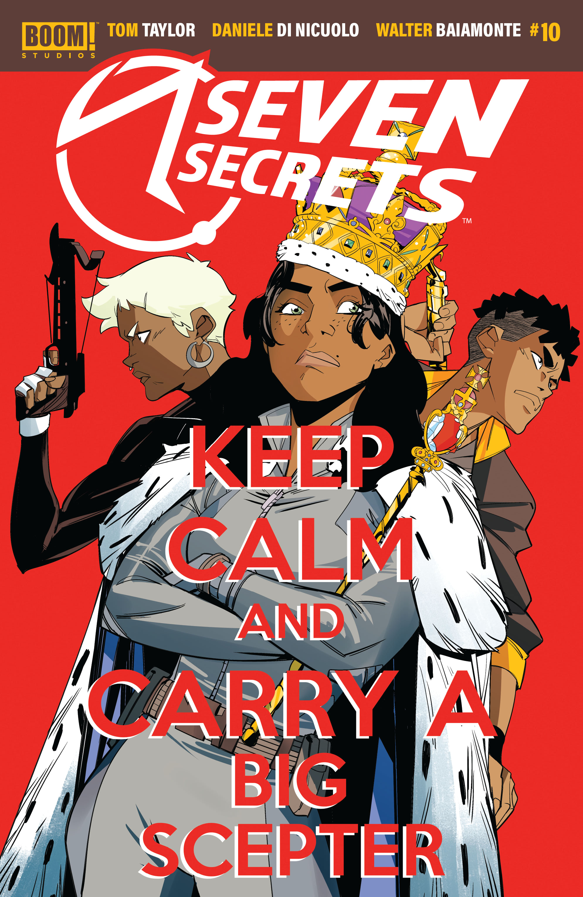 Seven Secrets (2020-): Chapter 10 - Page 1