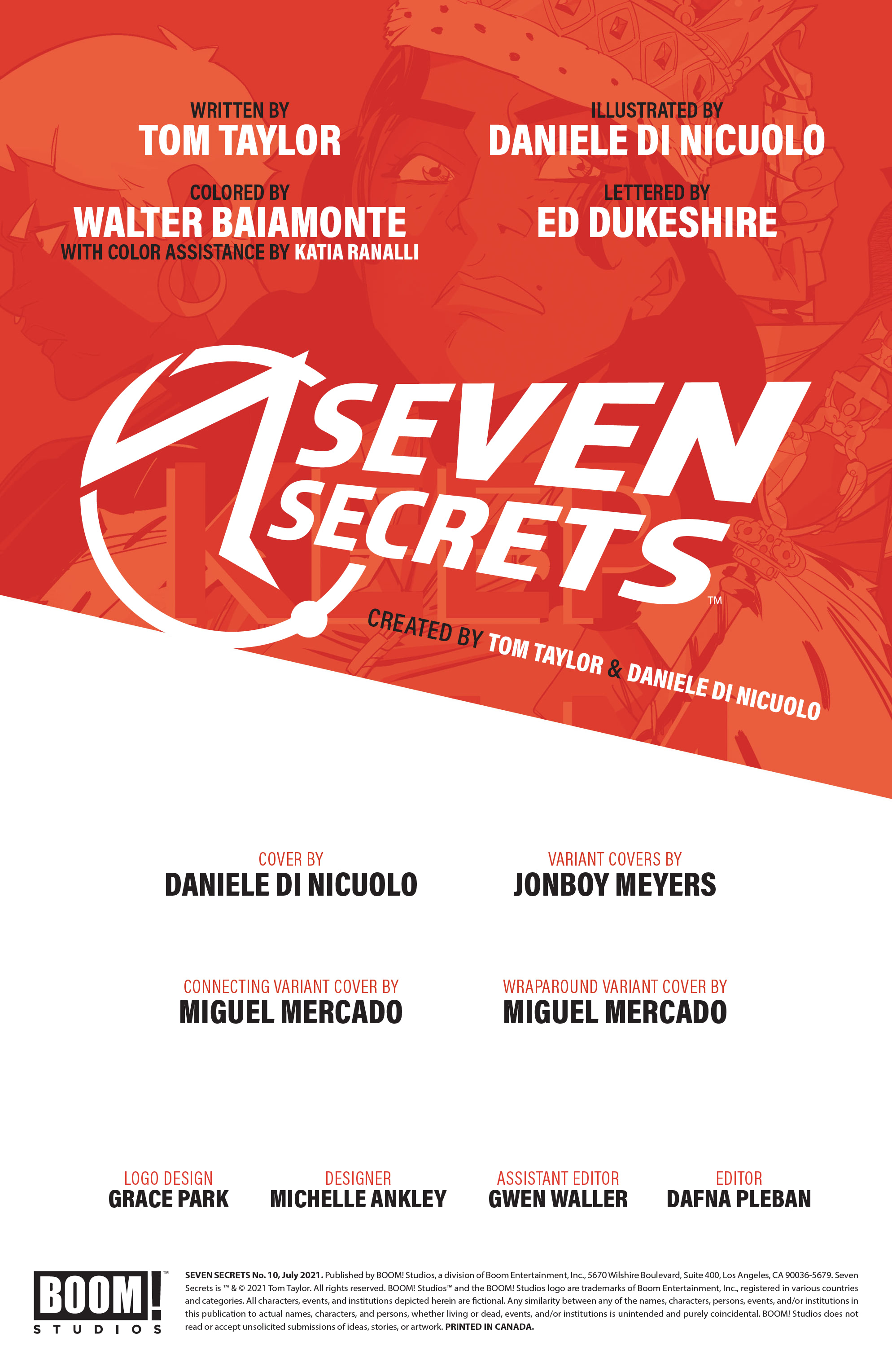 Seven Secrets (2020-): Chapter 10 - Page 2