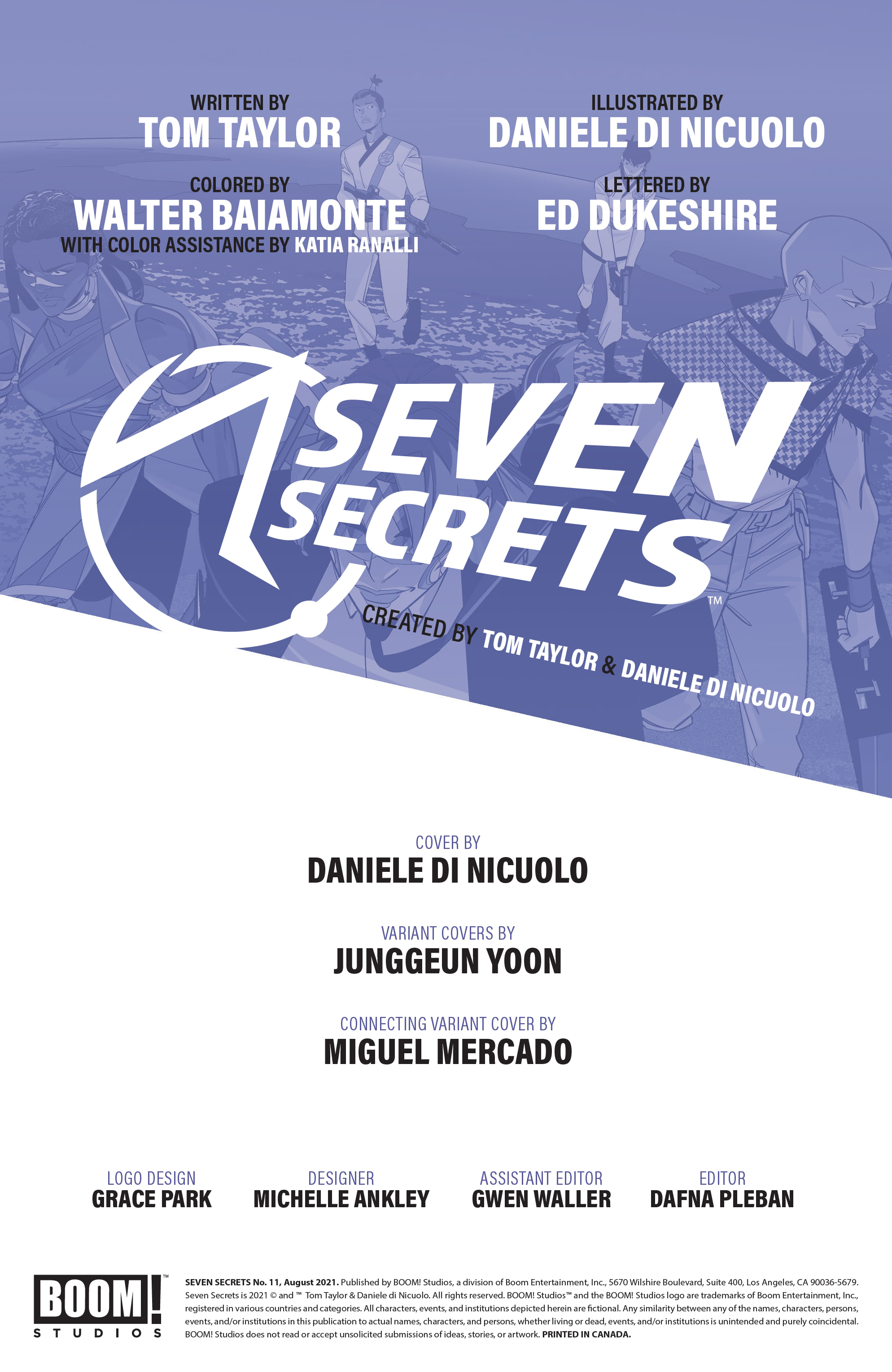 Seven Secrets (2020-): Chapter 11 - Page 2