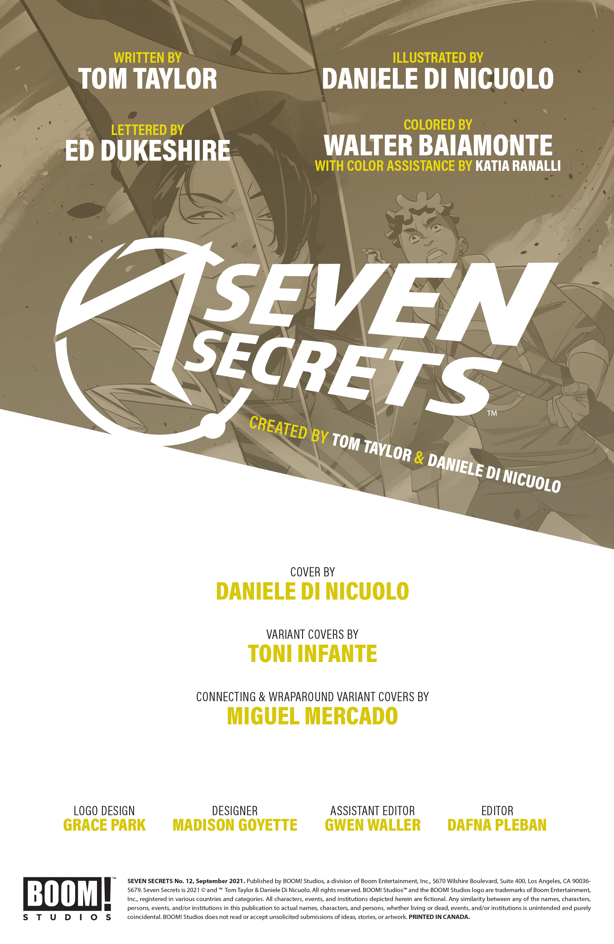 Seven Secrets (2020-): Chapter 12 - Page 2