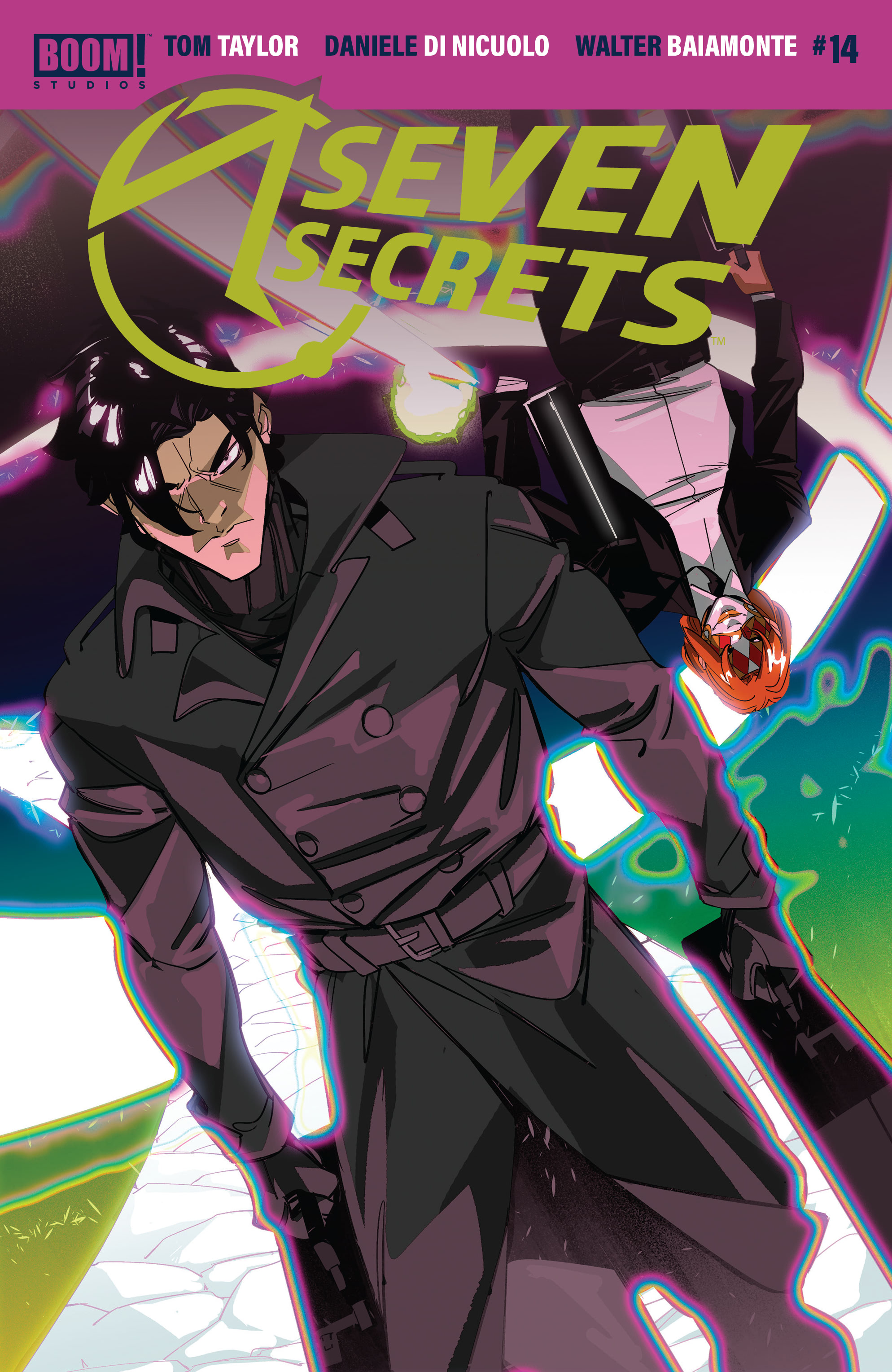 Seven Secrets (2020-): Chapter 14 - Page 1