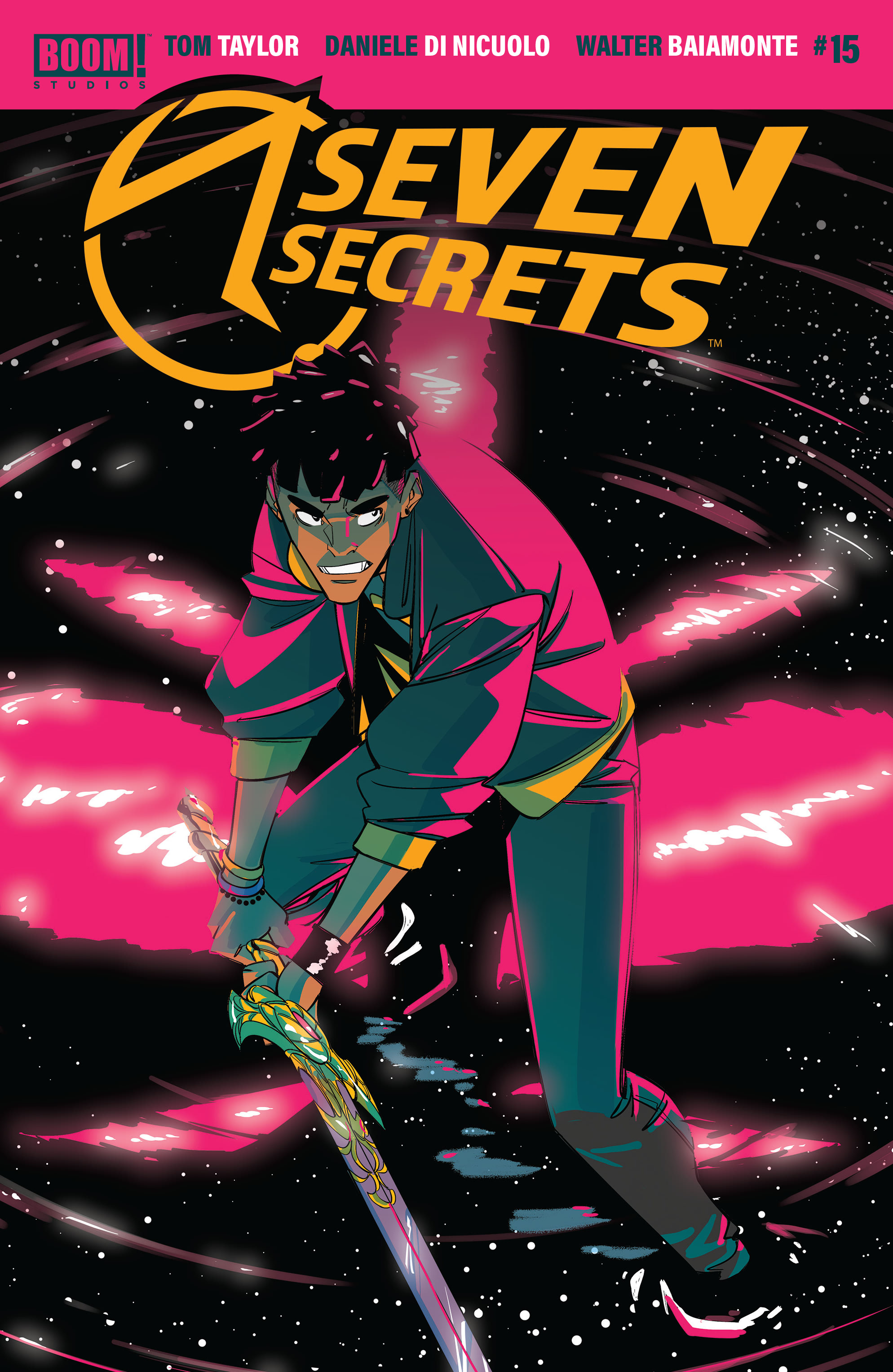 Seven Secrets (2020-): Chapter 15 - Page 1