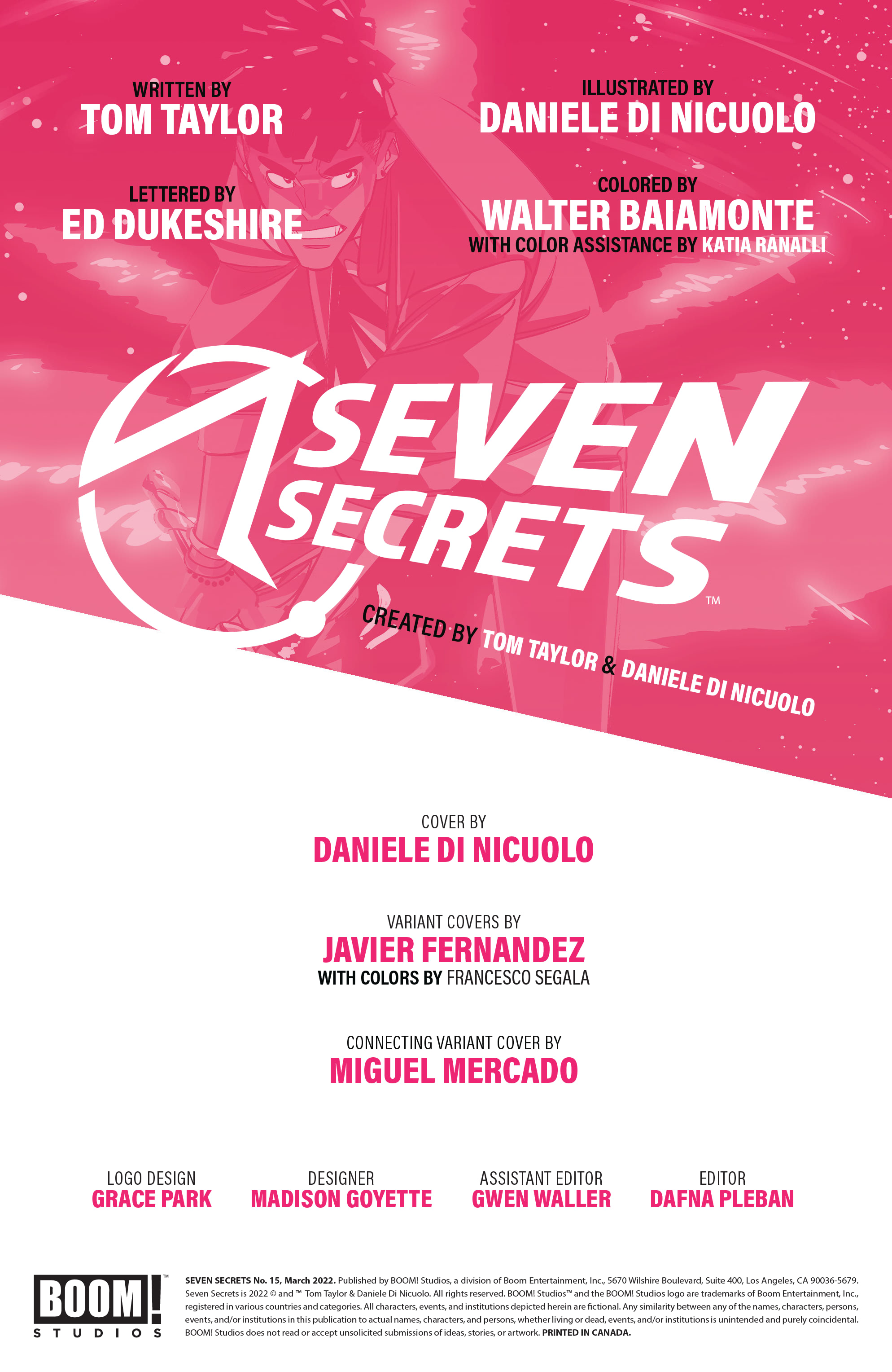 Seven Secrets (2020-): Chapter 15 - Page 2
