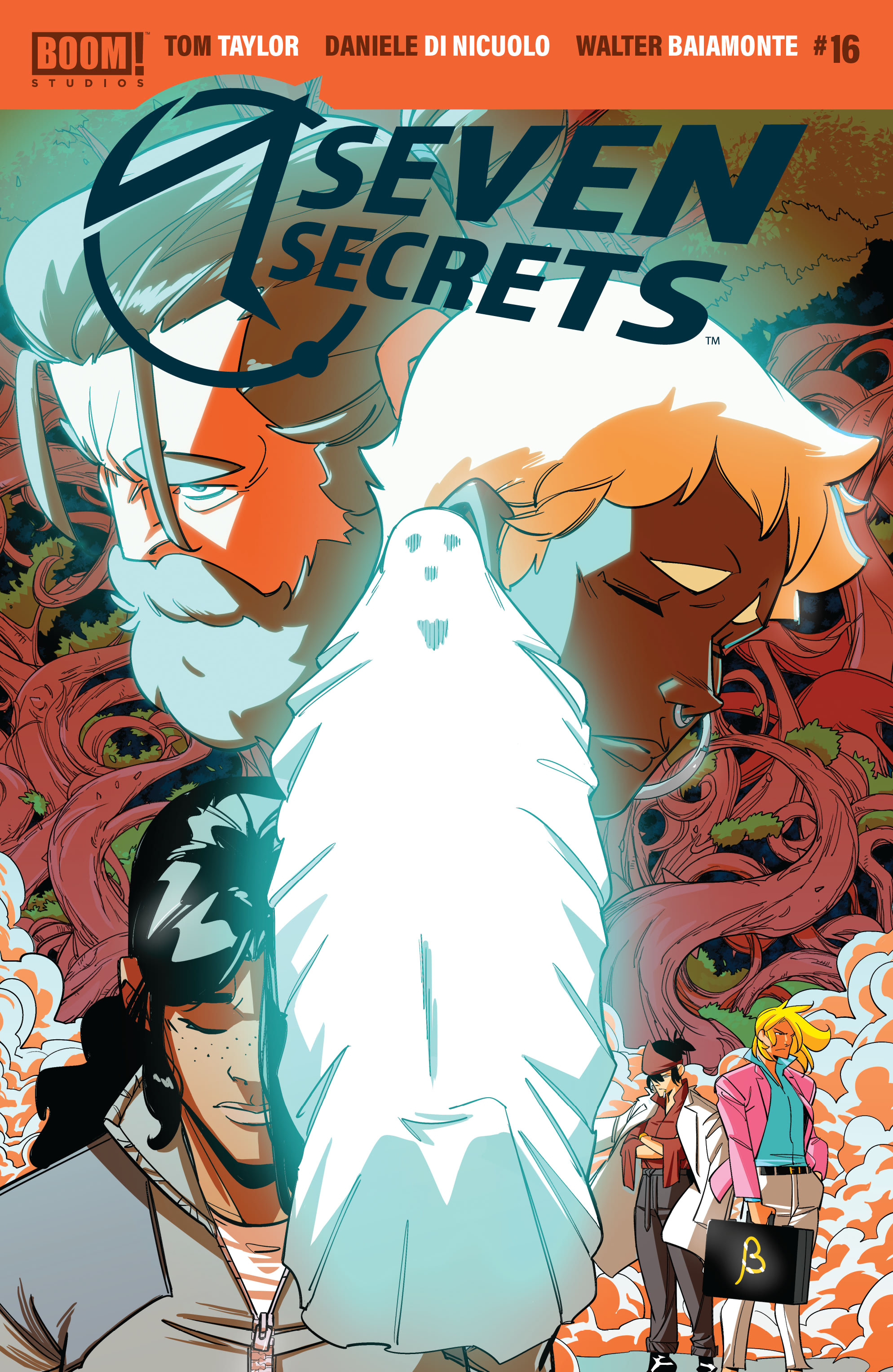 Seven Secrets (2020-): Chapter 16 - Page 1