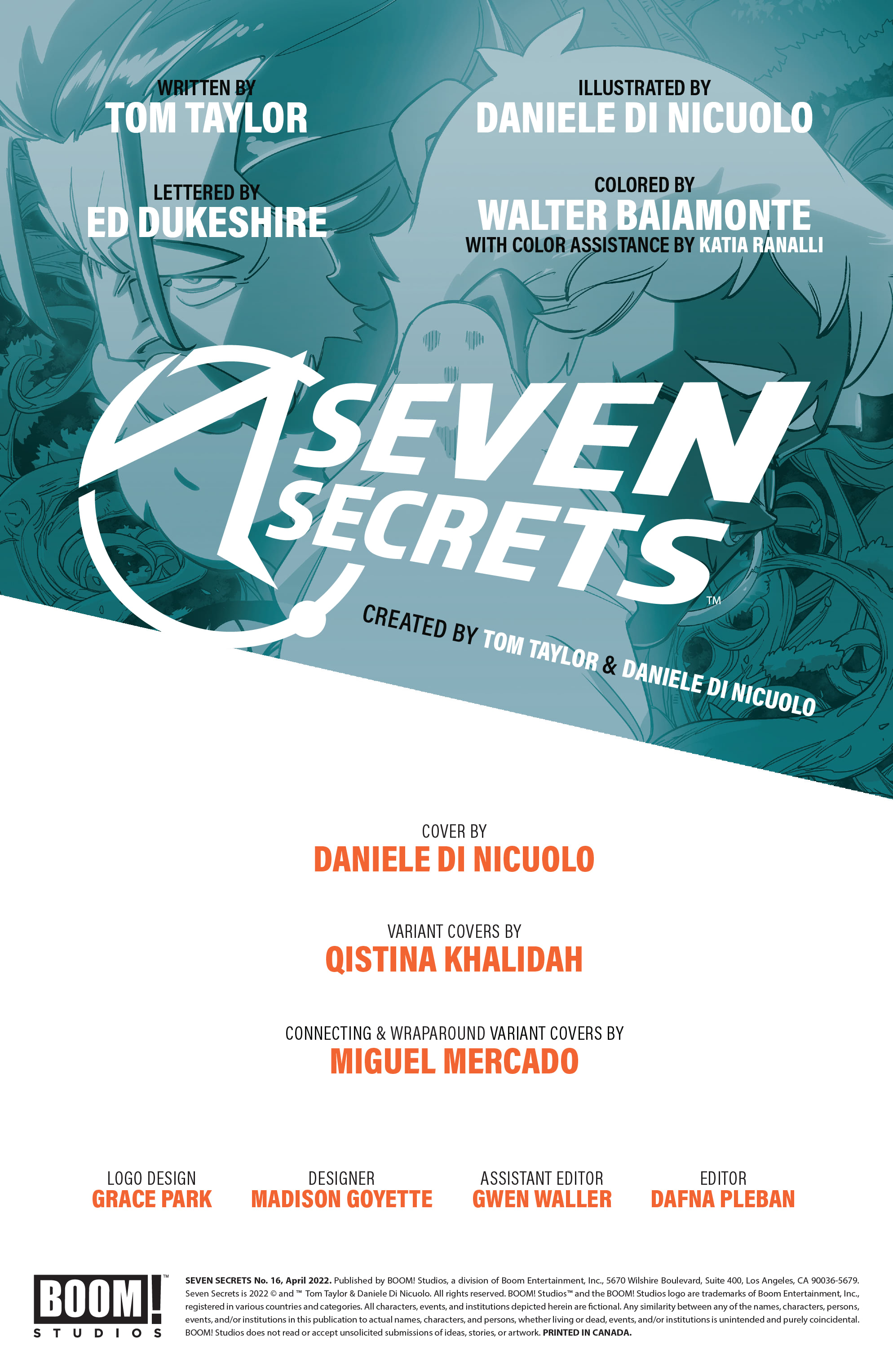 Seven Secrets (2020-): Chapter 16 - Page 2
