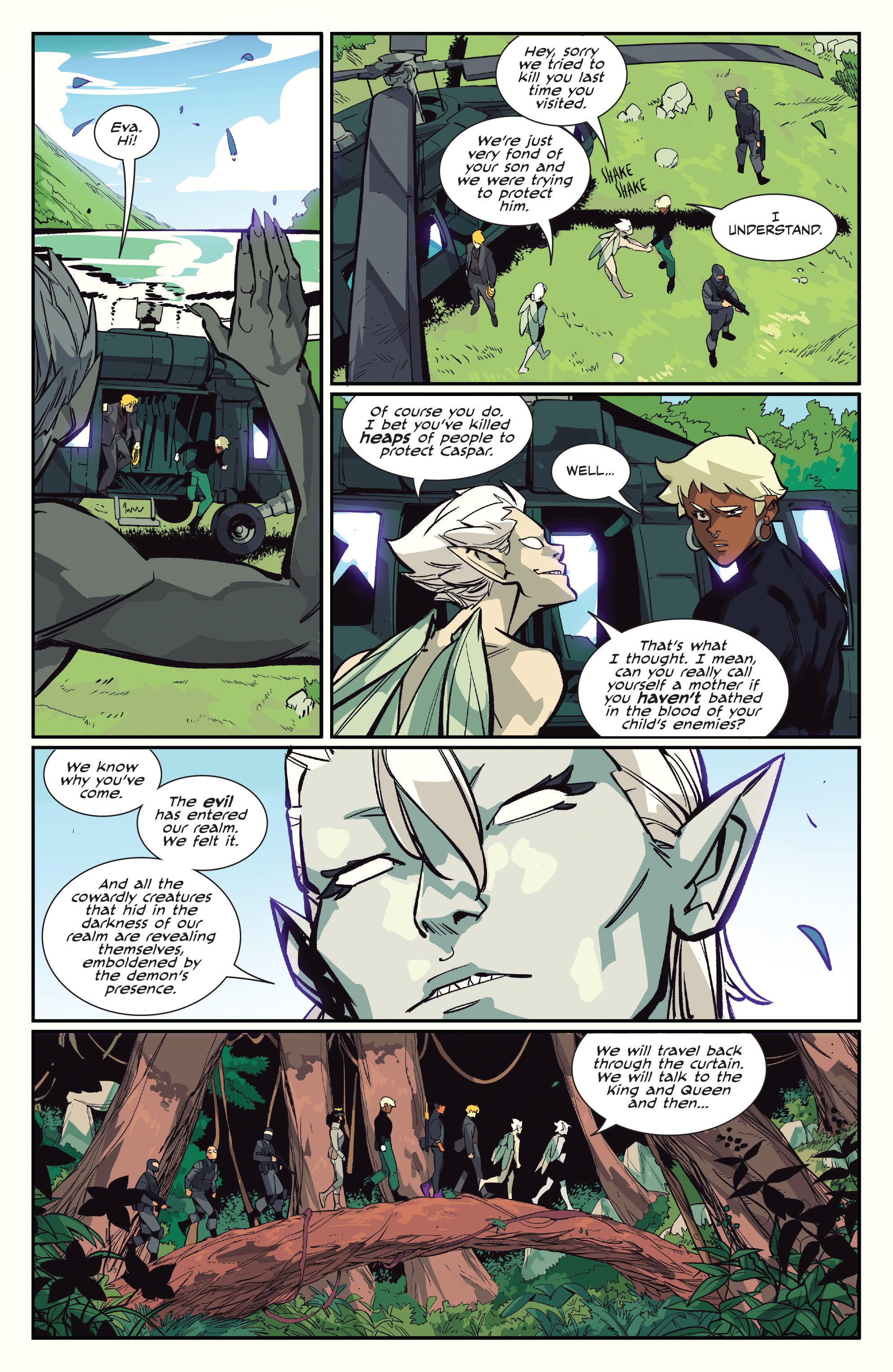 Seven Secrets (2020-) issue 16 - Page 7