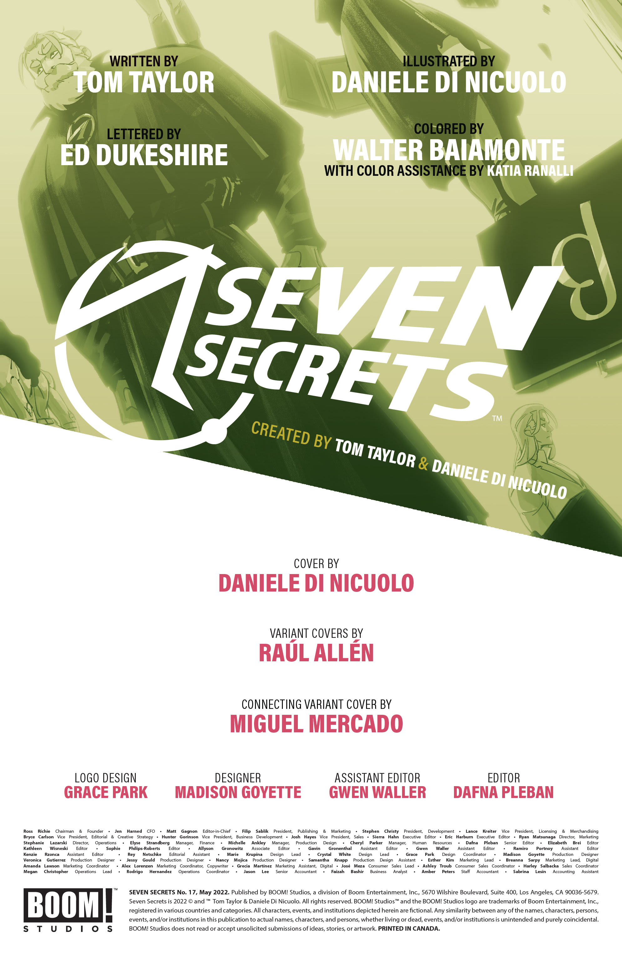 Seven Secrets (2020-): Chapter 17 - Page 2