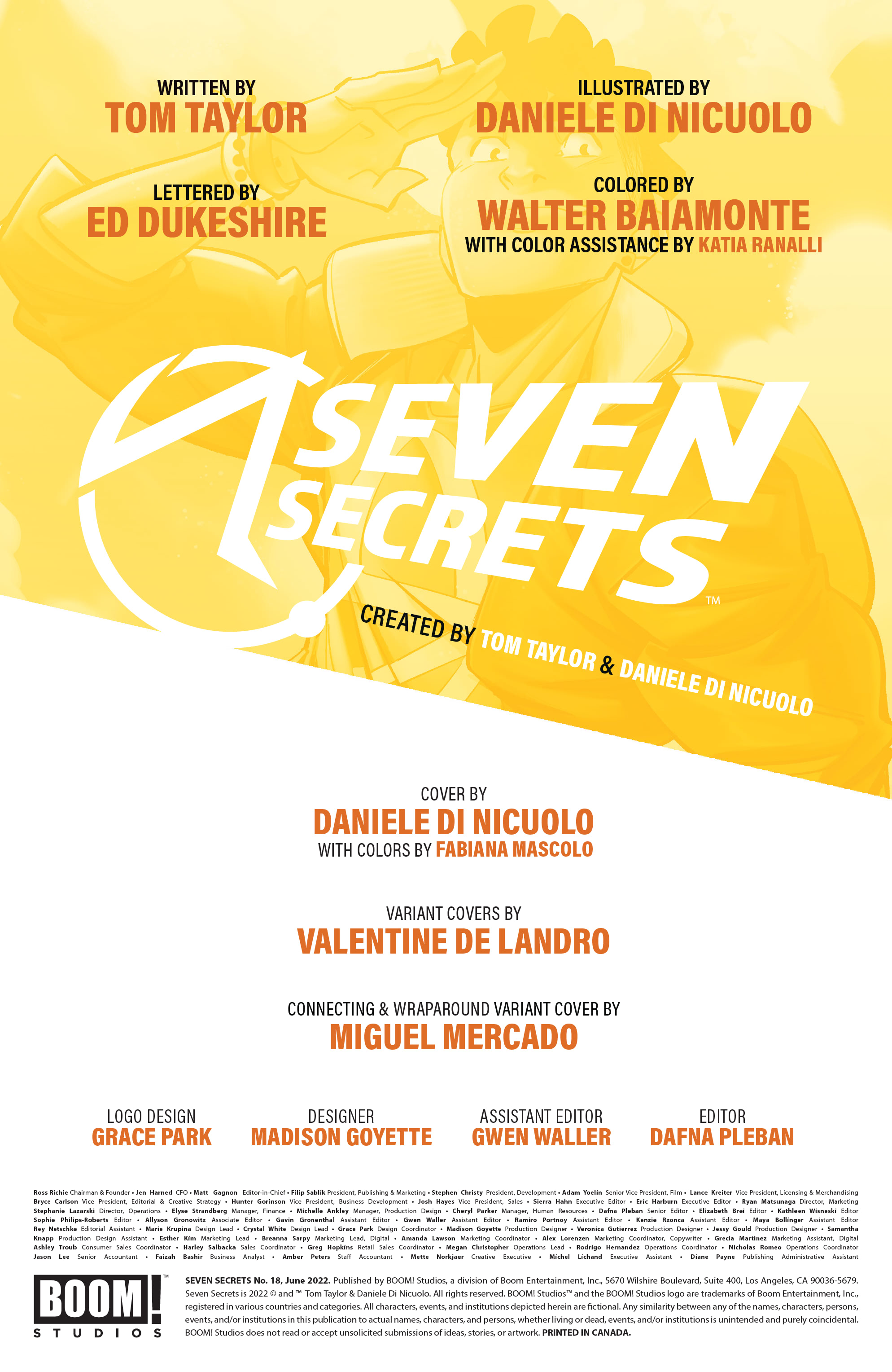 Seven Secrets (2020-): Chapter 18 - Page 2