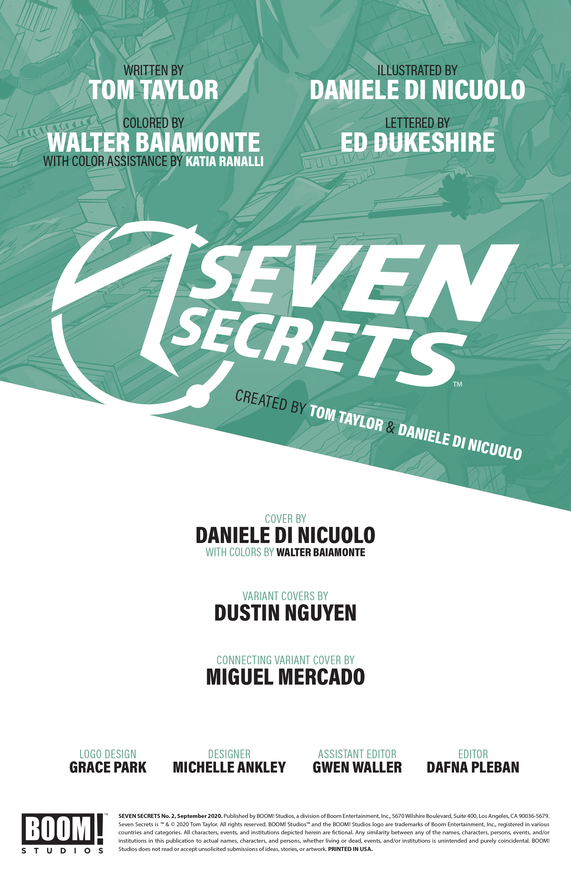 Seven Secrets (2020-): Chapter 2 - Page 2