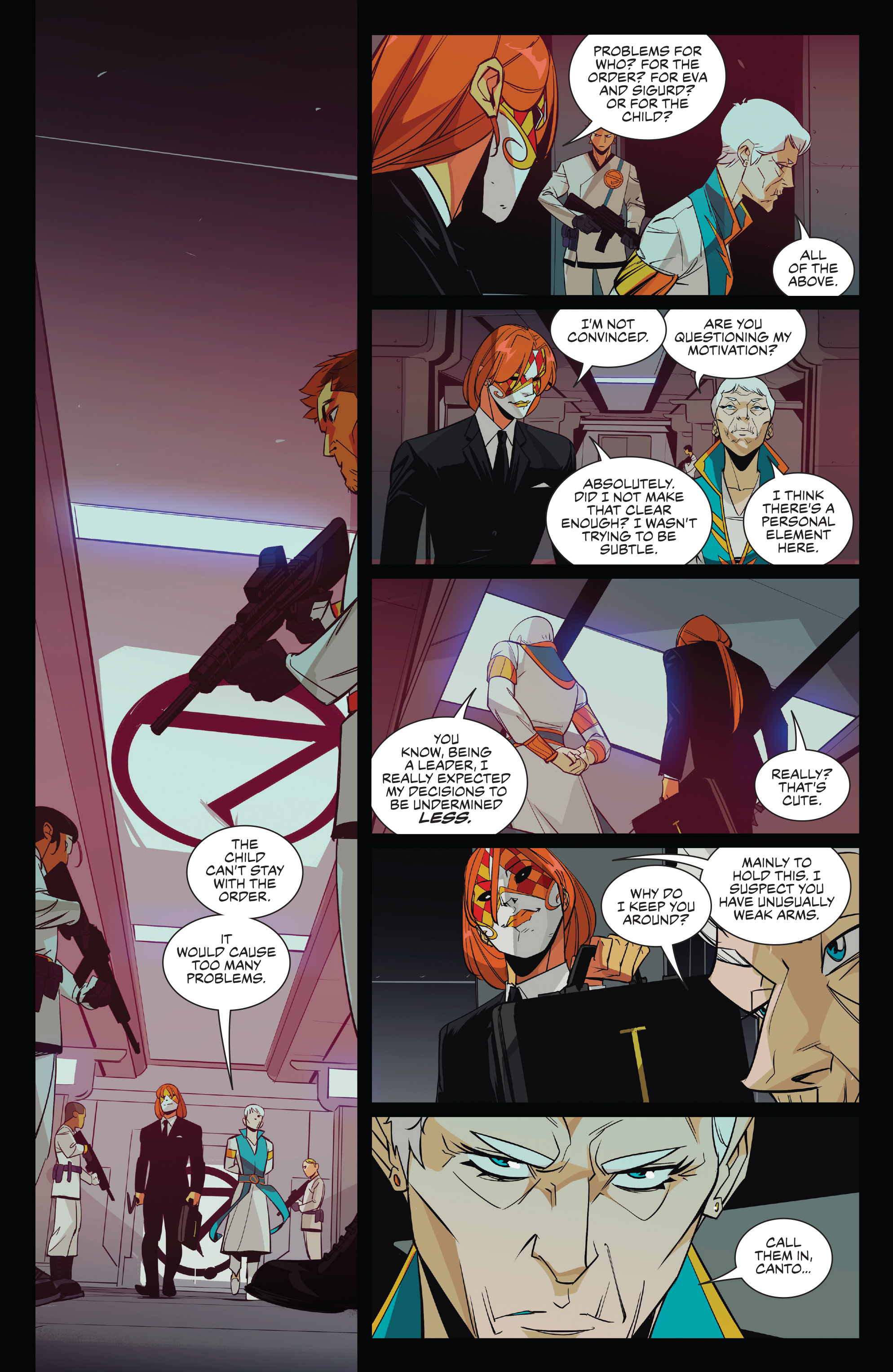 Seven Secrets (2020-): Chapter 2 - Page 4