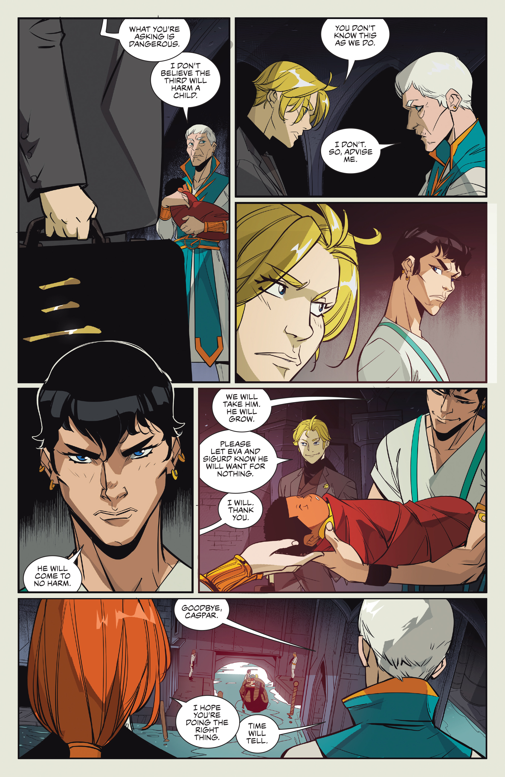 Seven Secrets (2020-) issue 2 - Page 6