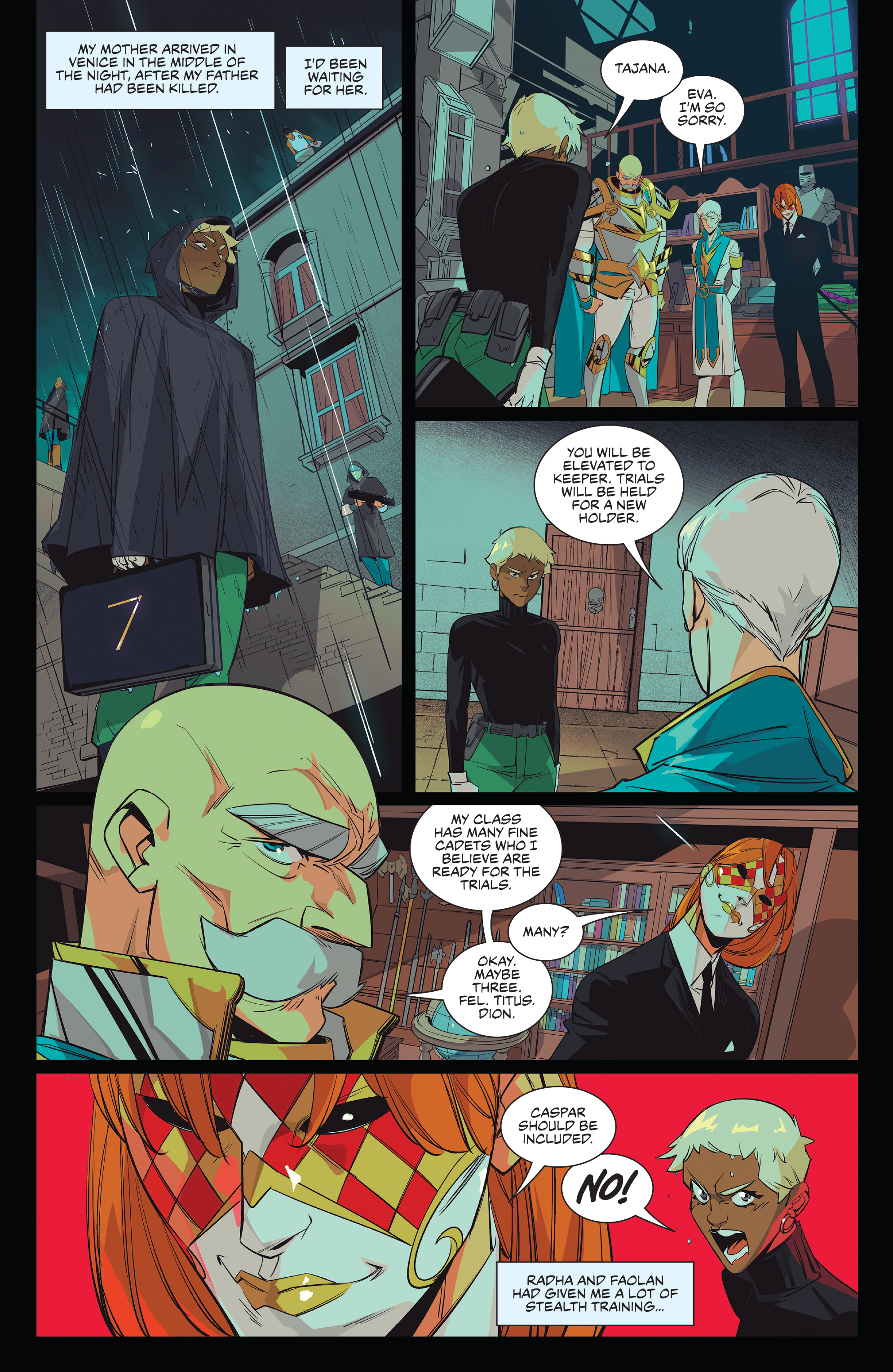 Seven Secrets (2020-) issue 3 - Page 7