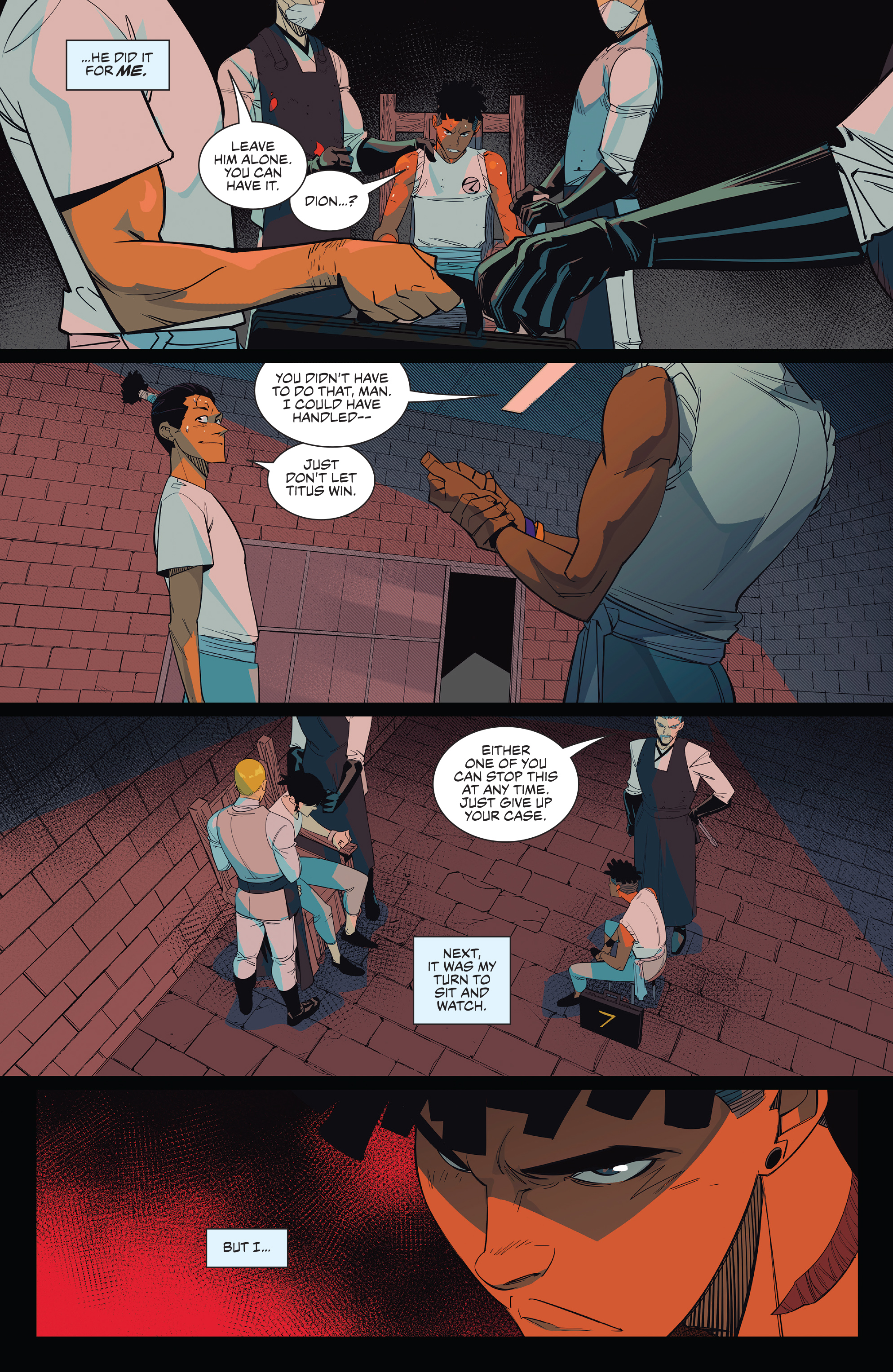 Seven Secrets (2020-) issue 3 - Page 18