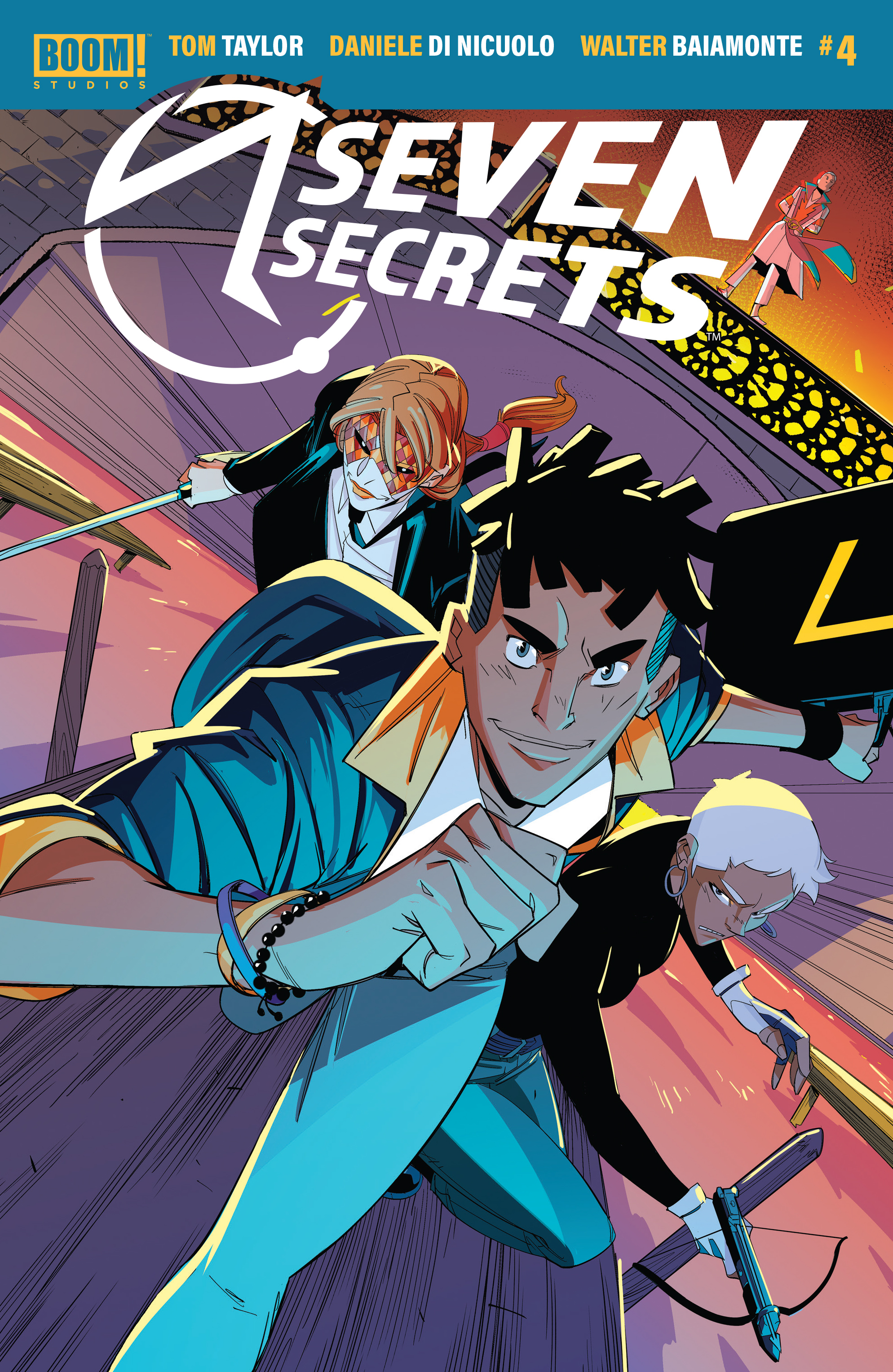 Seven Secrets (2020-): Chapter 4 - Page 1