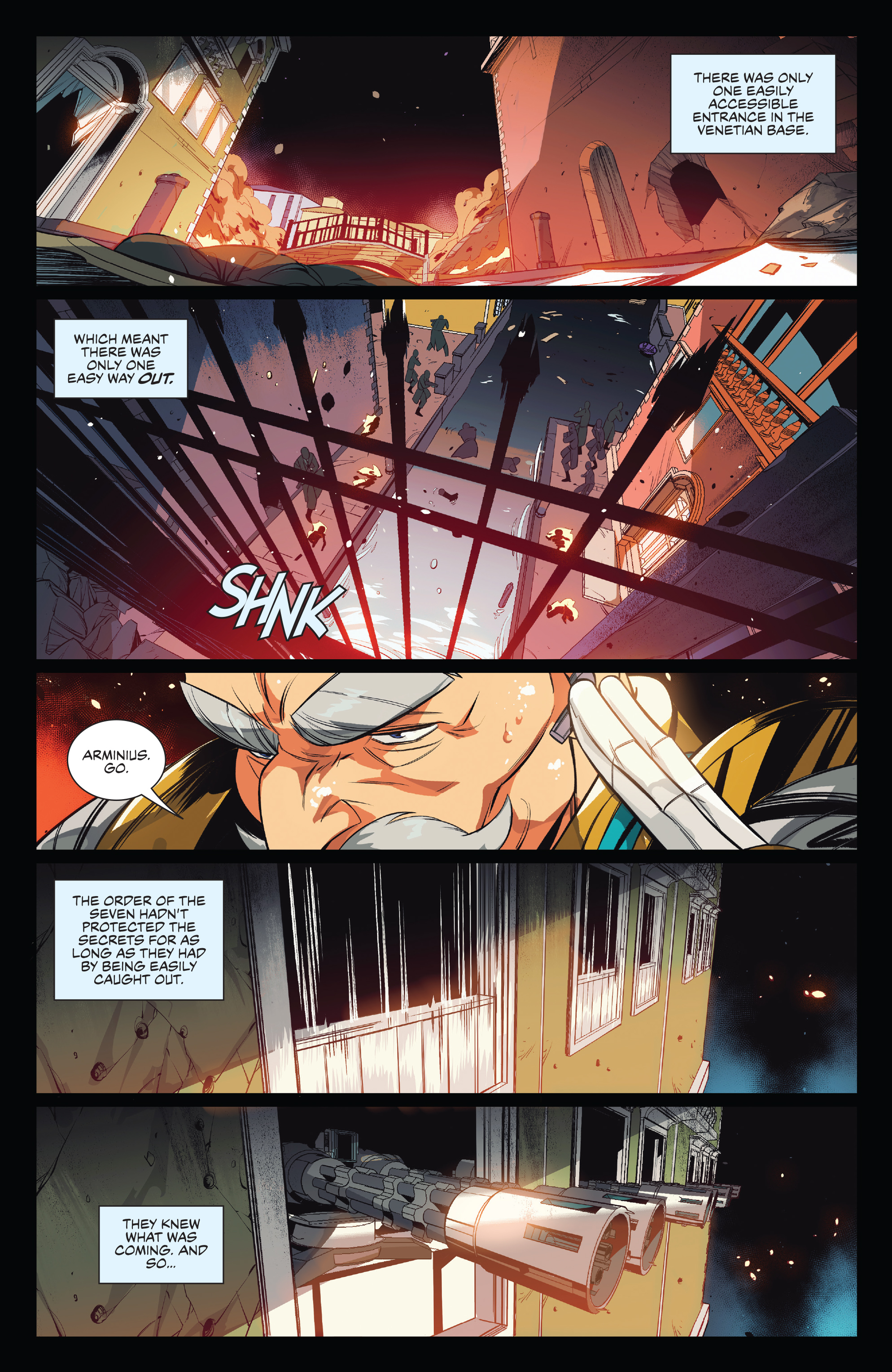 Seven Secrets (2020-) issue 4 - Page 18