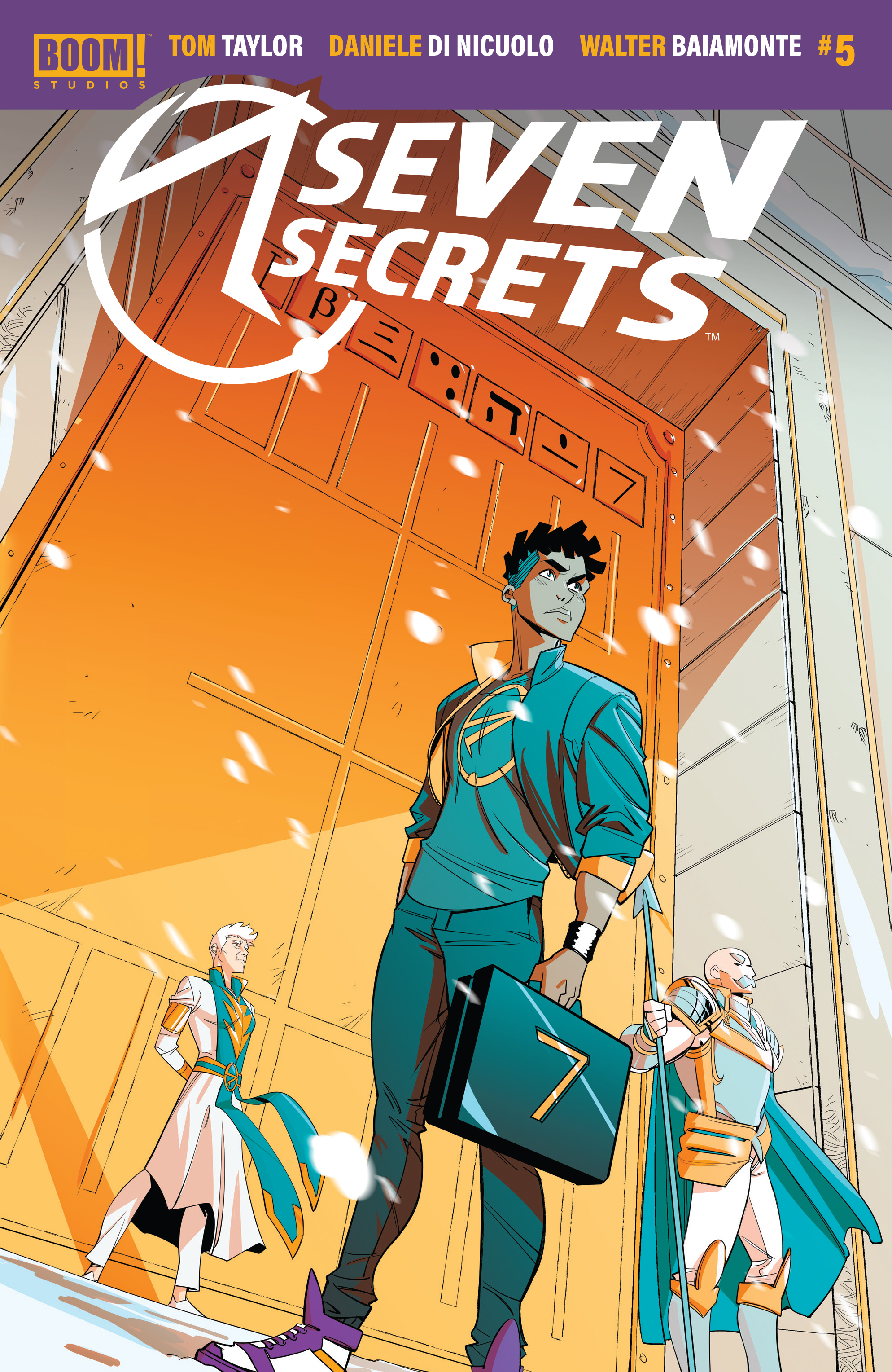 Seven Secrets (2020-): Chapter 5 - Page 1