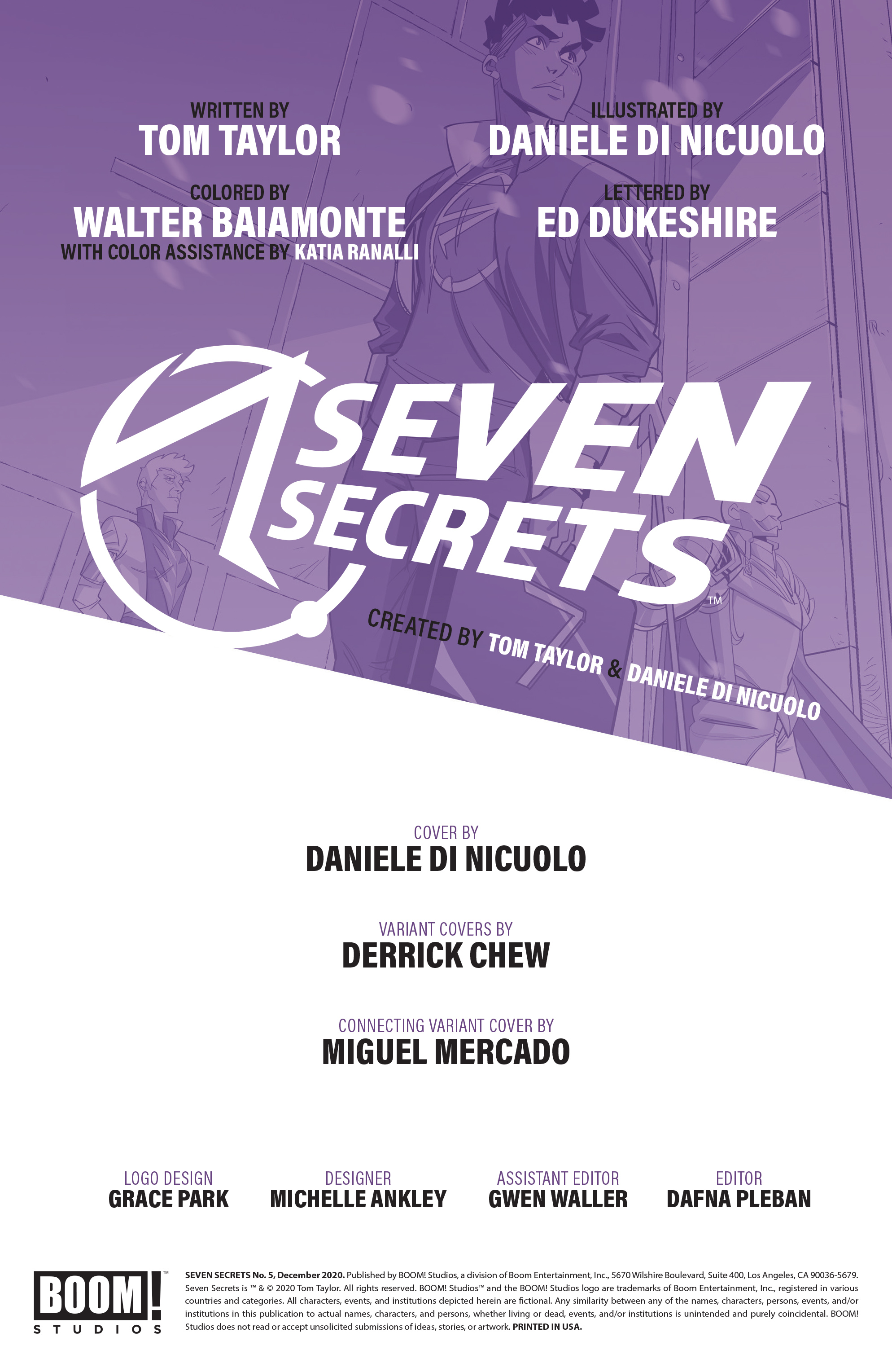 Seven Secrets (2020-): Chapter 5 - Page 2