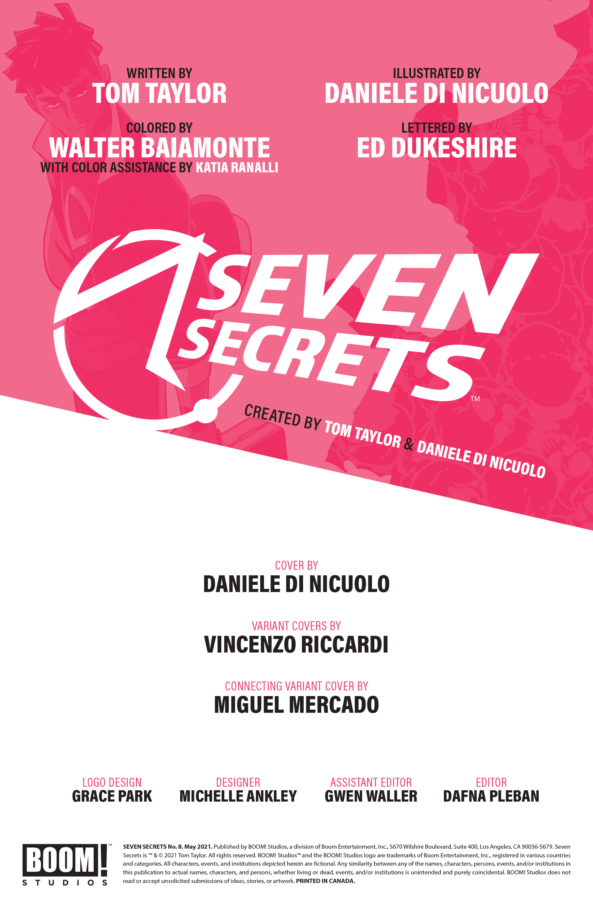 Seven Secrets (2020-): Chapter 8 - Page 2