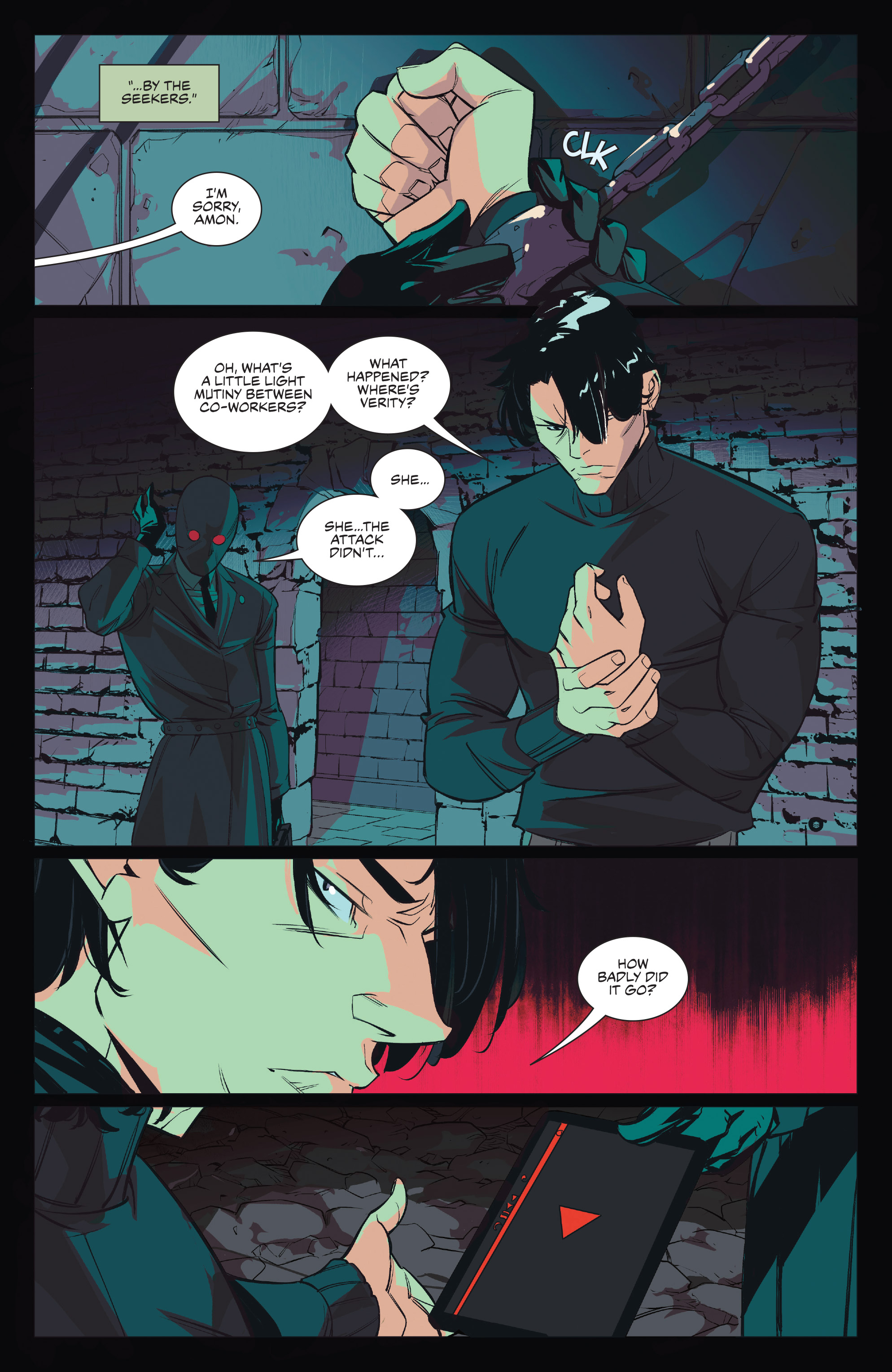 Seven Secrets (2020-) issue 8 - Page 8