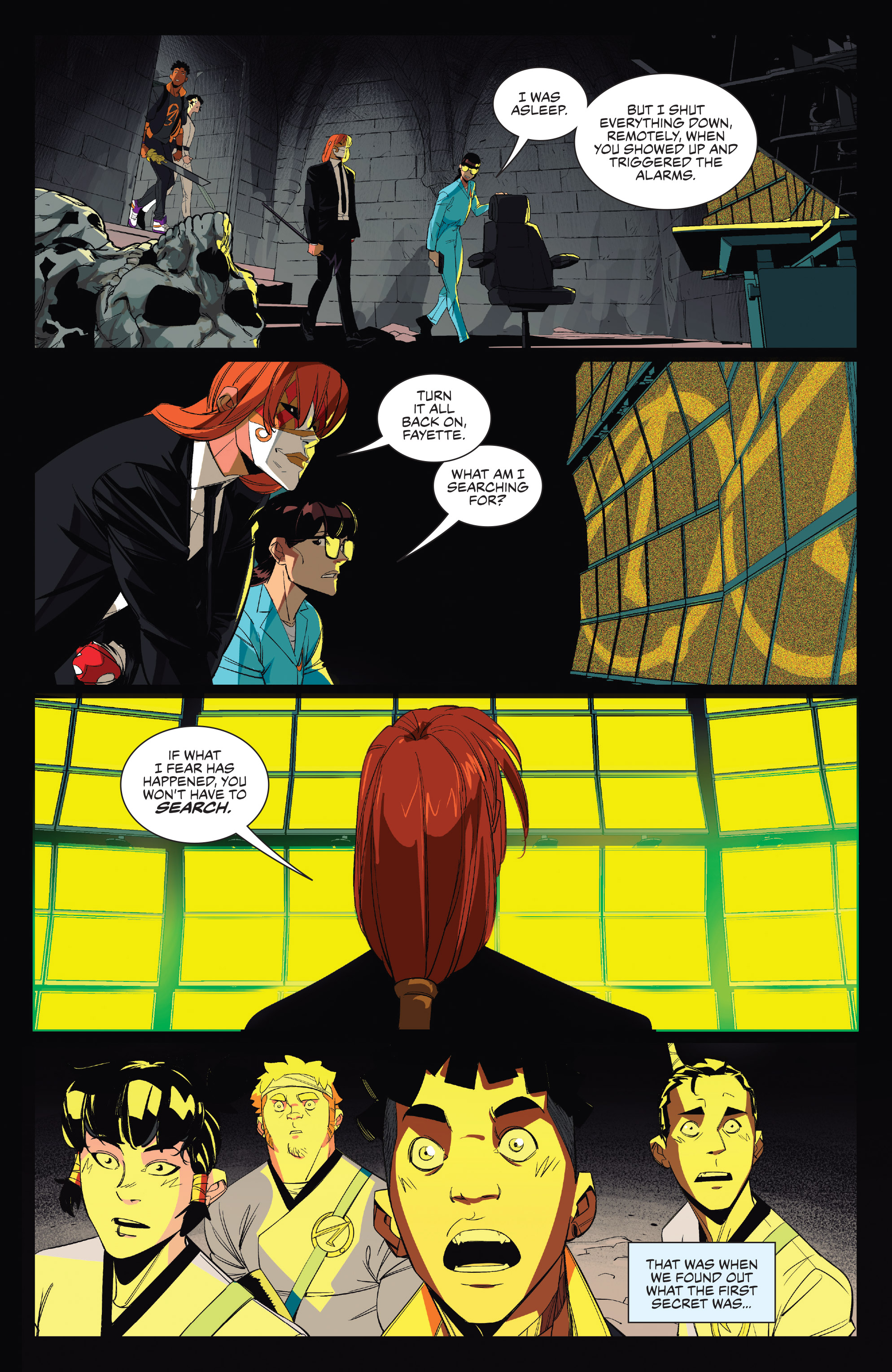 Seven Secrets (2020-) issue 8 - Page 12