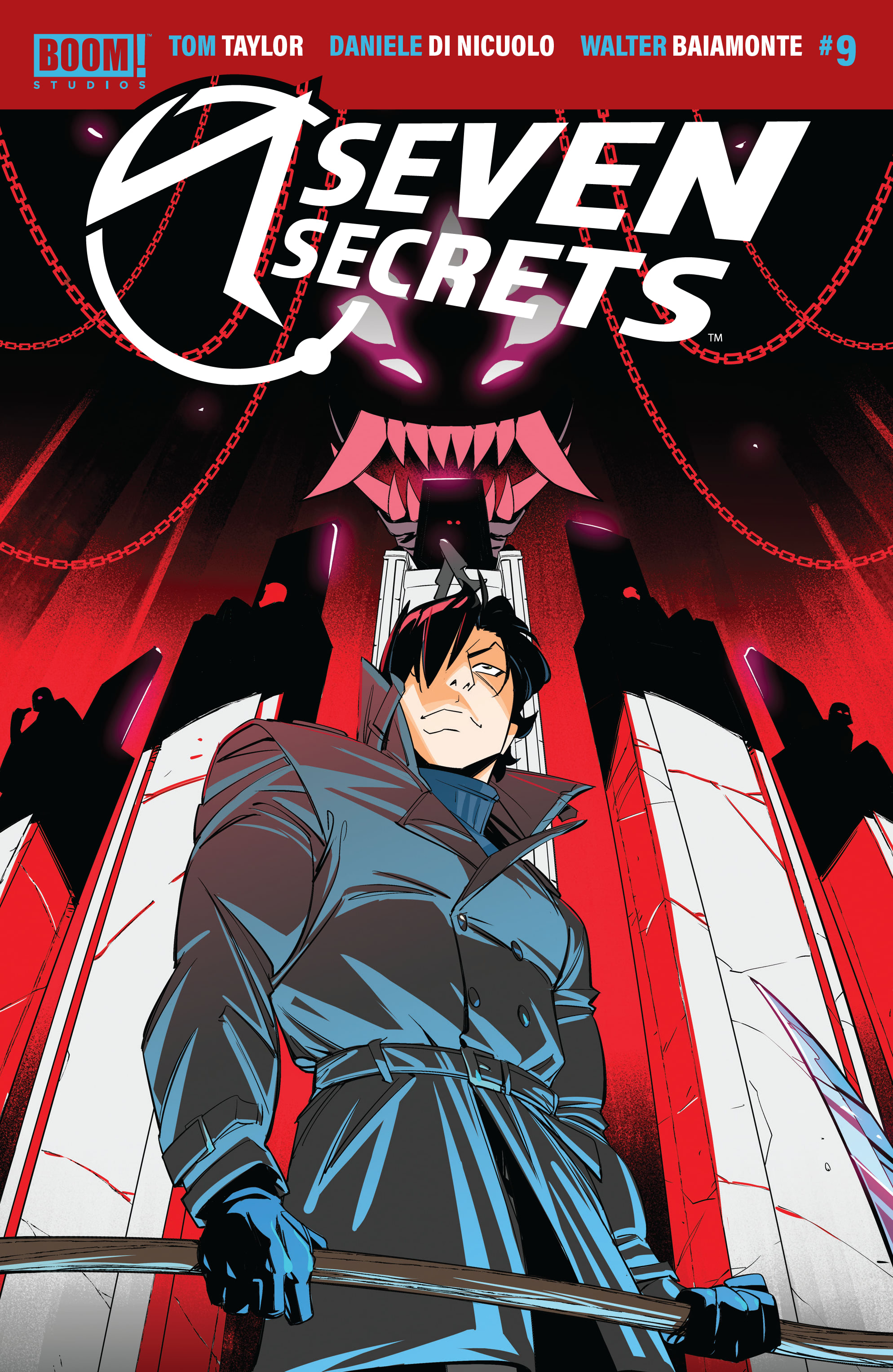 Seven Secrets (2020-): Chapter 9 - Page 1