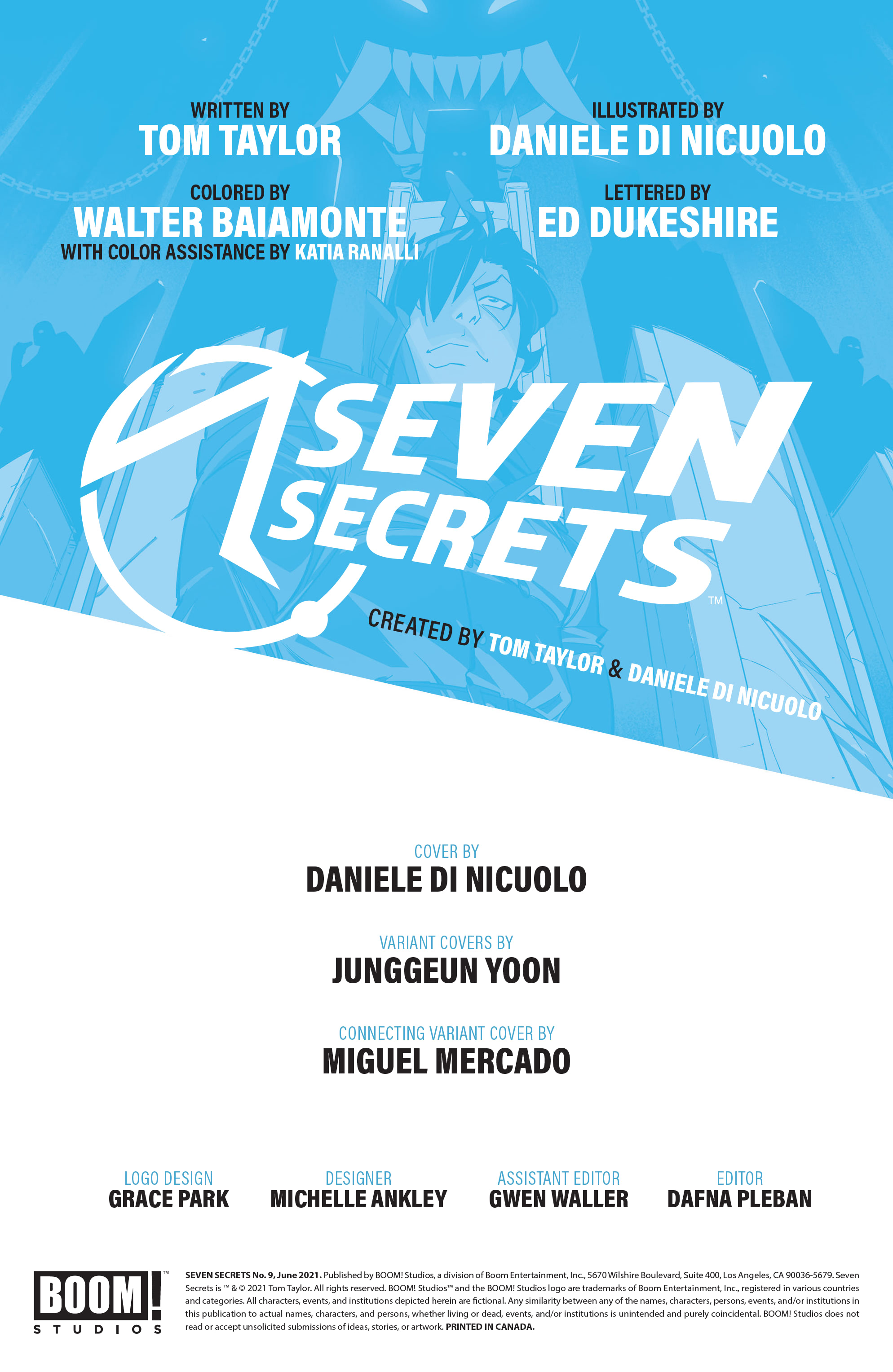 Seven Secrets (2020-): Chapter 9 - Page 2
