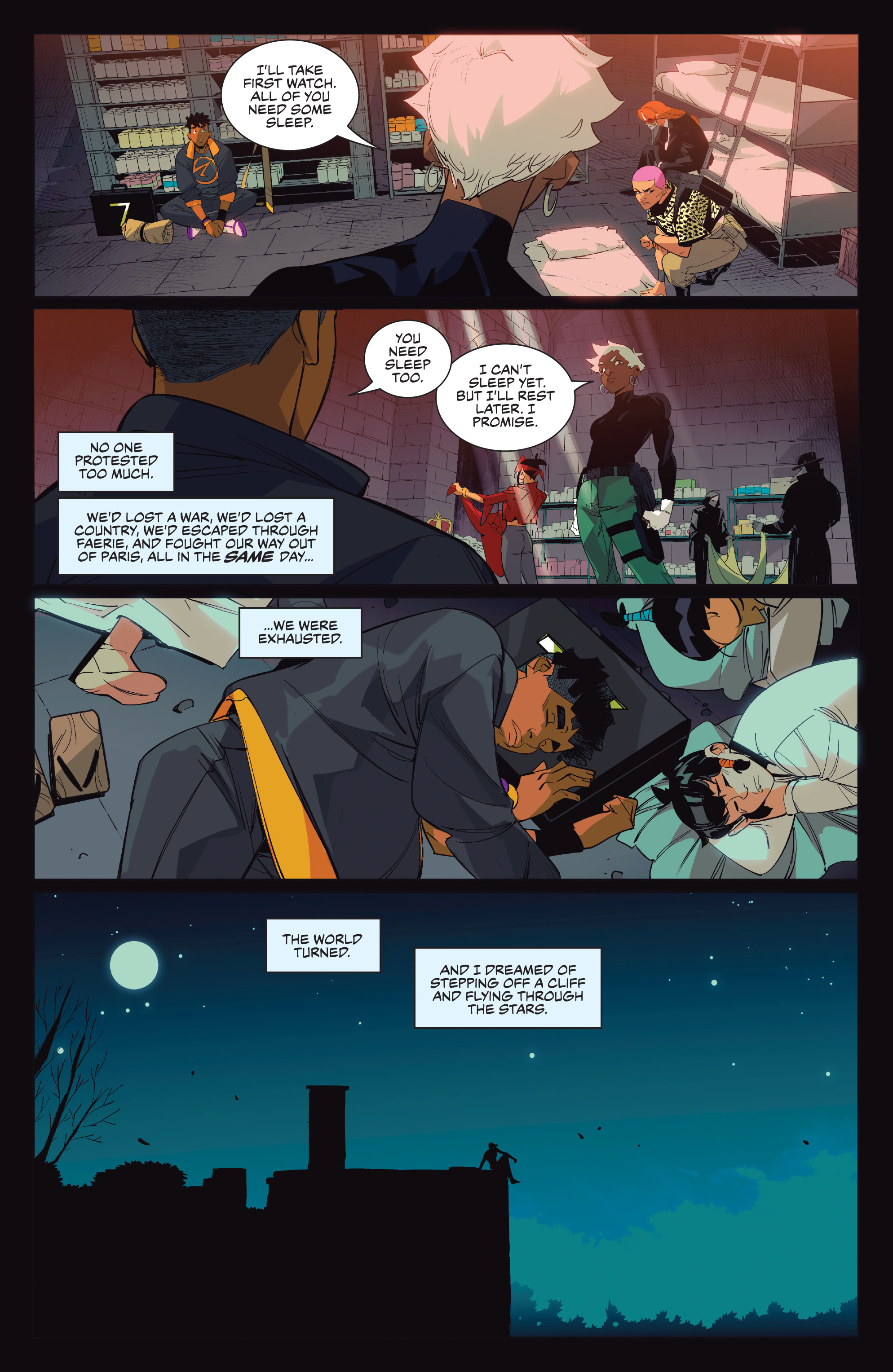 Seven Secrets (2020-) issue 9 - Page 10