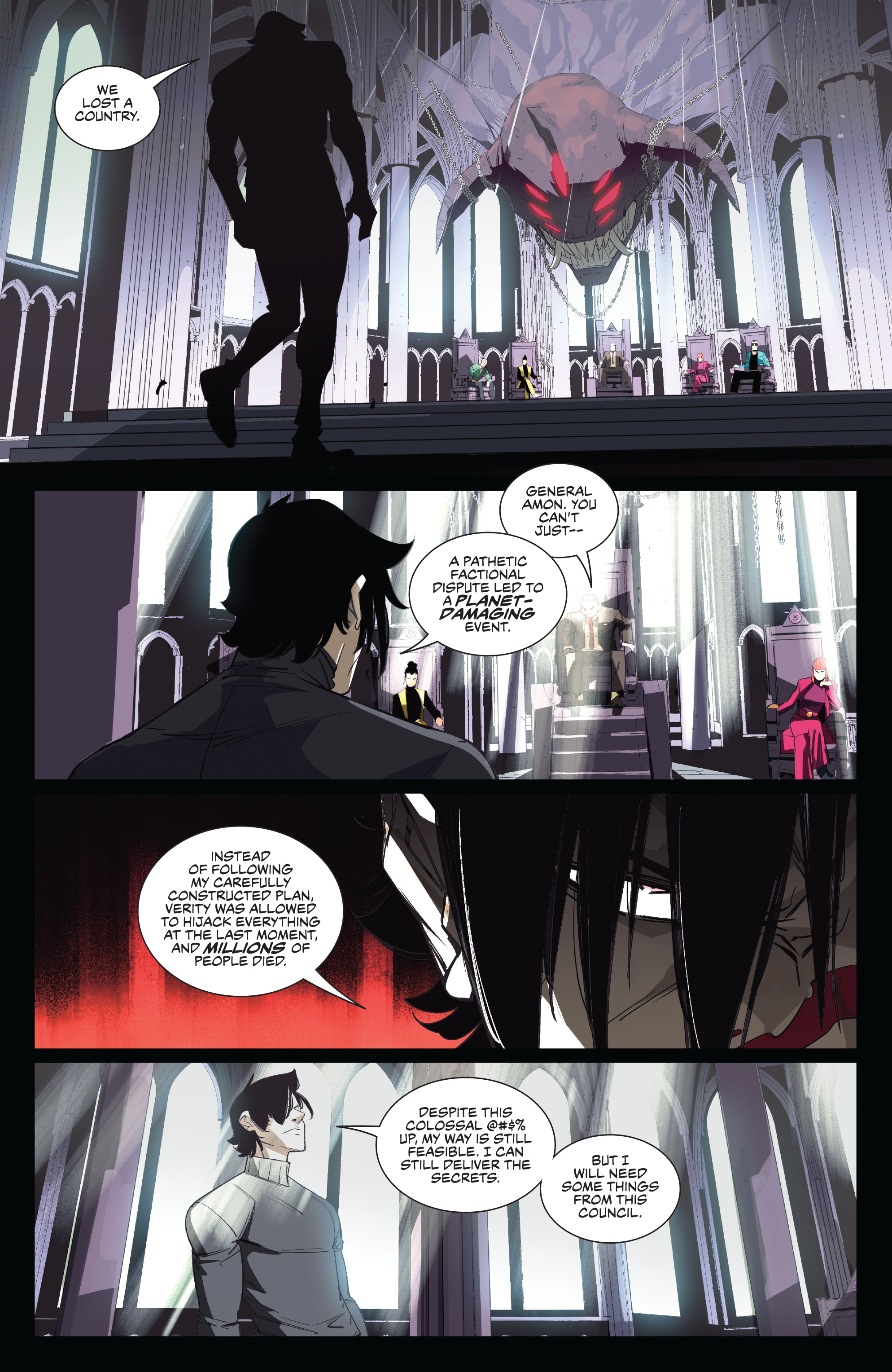 Seven Secrets (2020-) issue 9 - Page 14