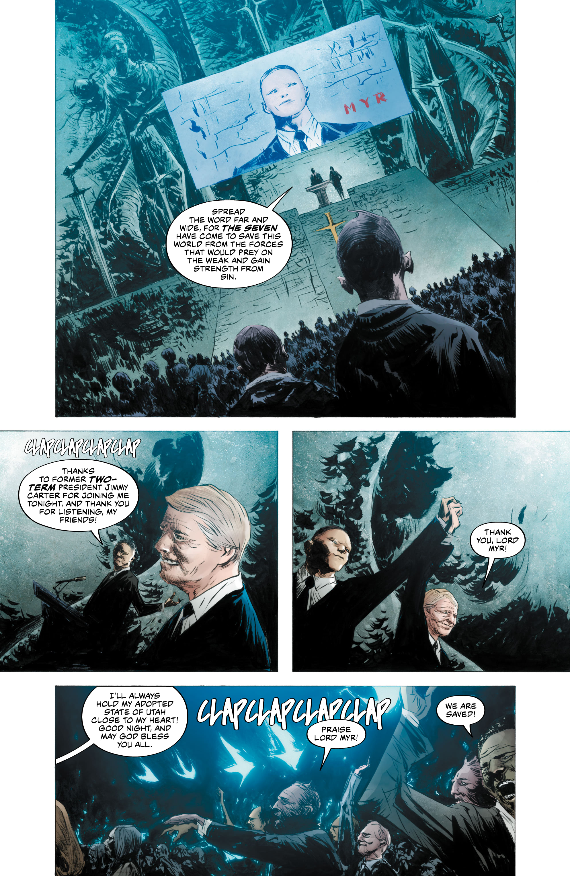 Seven Sons (2022-) issue 1 - Page 14