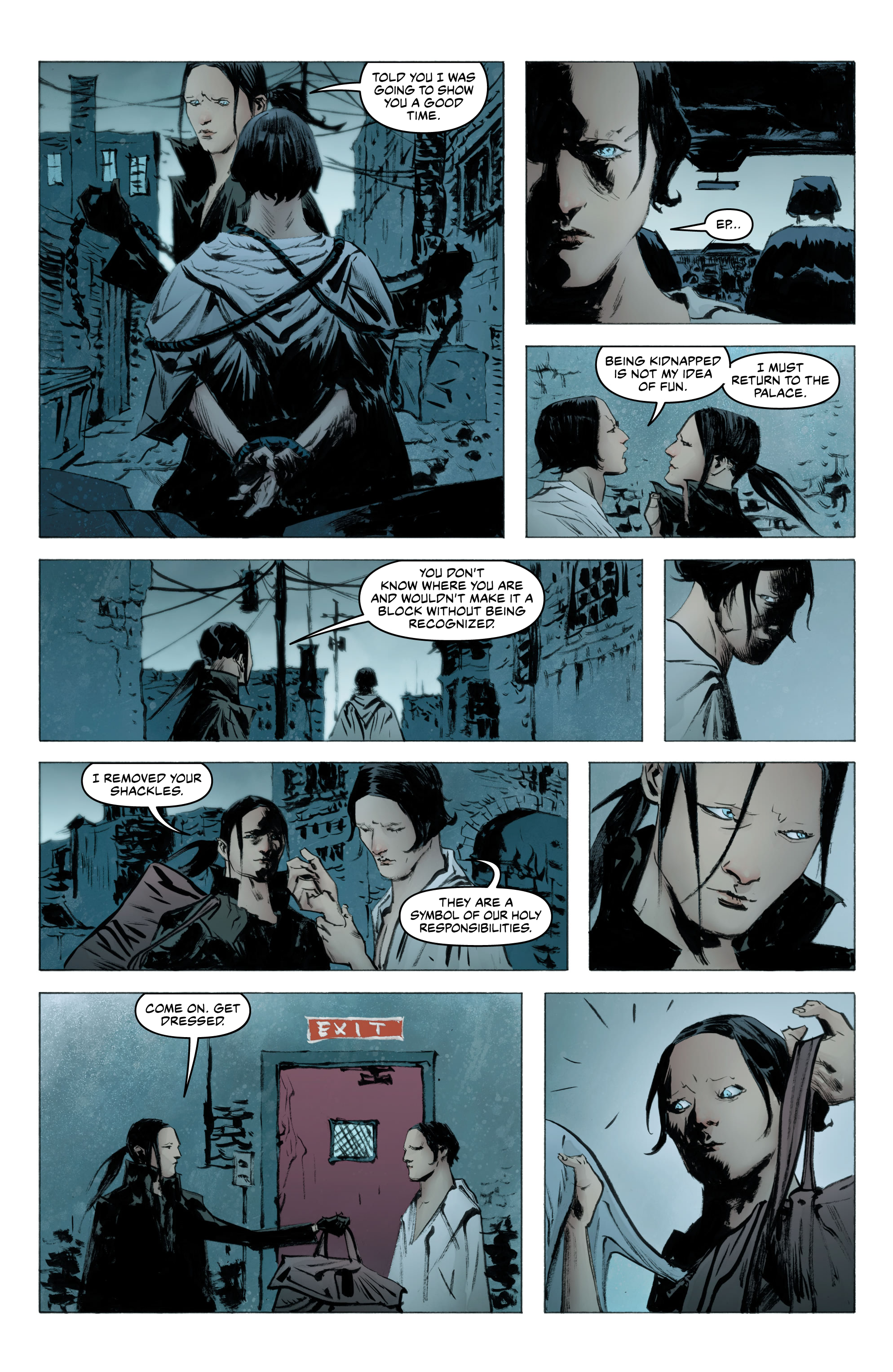 Seven Sons (2022-) issue 2 - Page 19