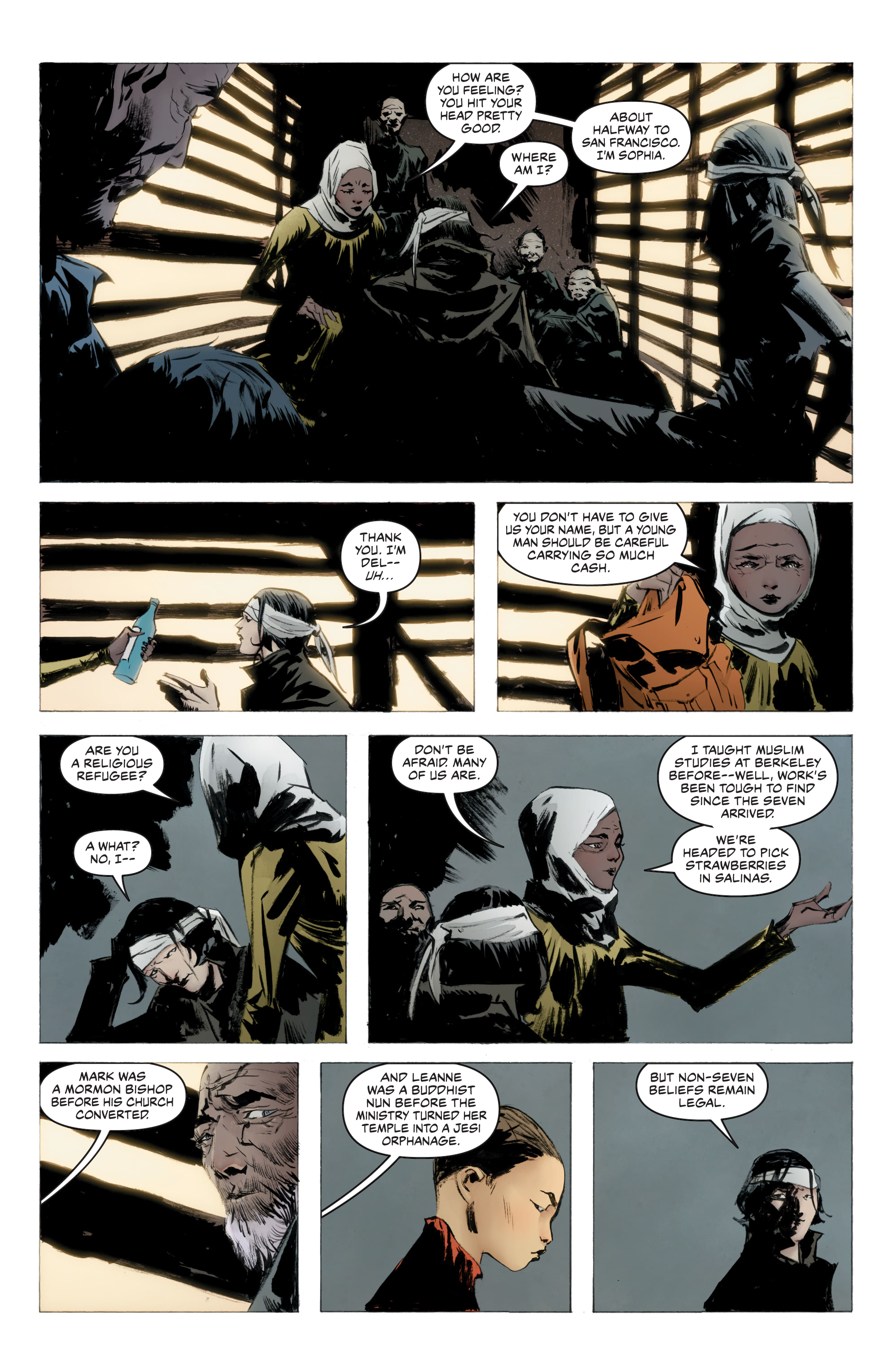 Seven Sons (2022-) issue 3 - Page 22