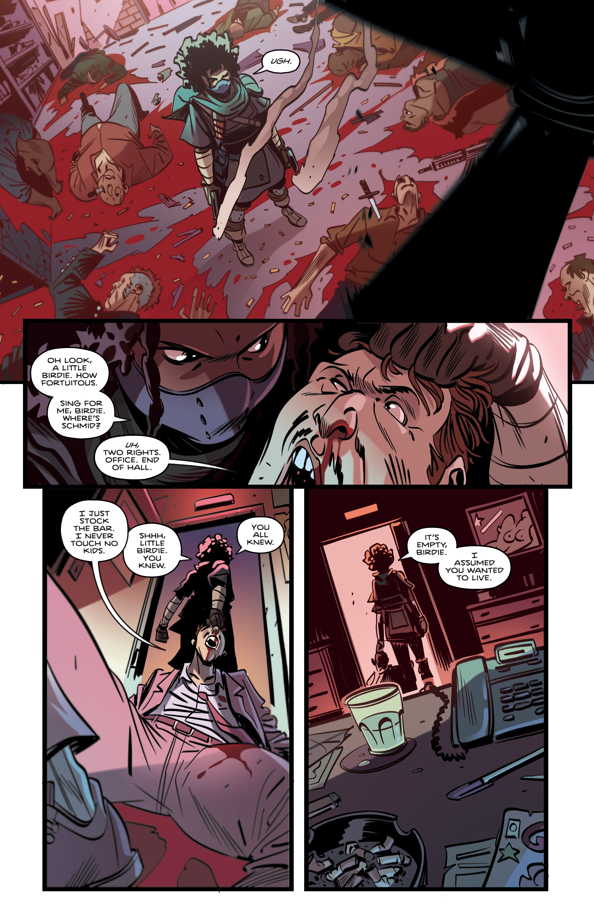 Seven Sons (2022-) issue 3 - Page 33