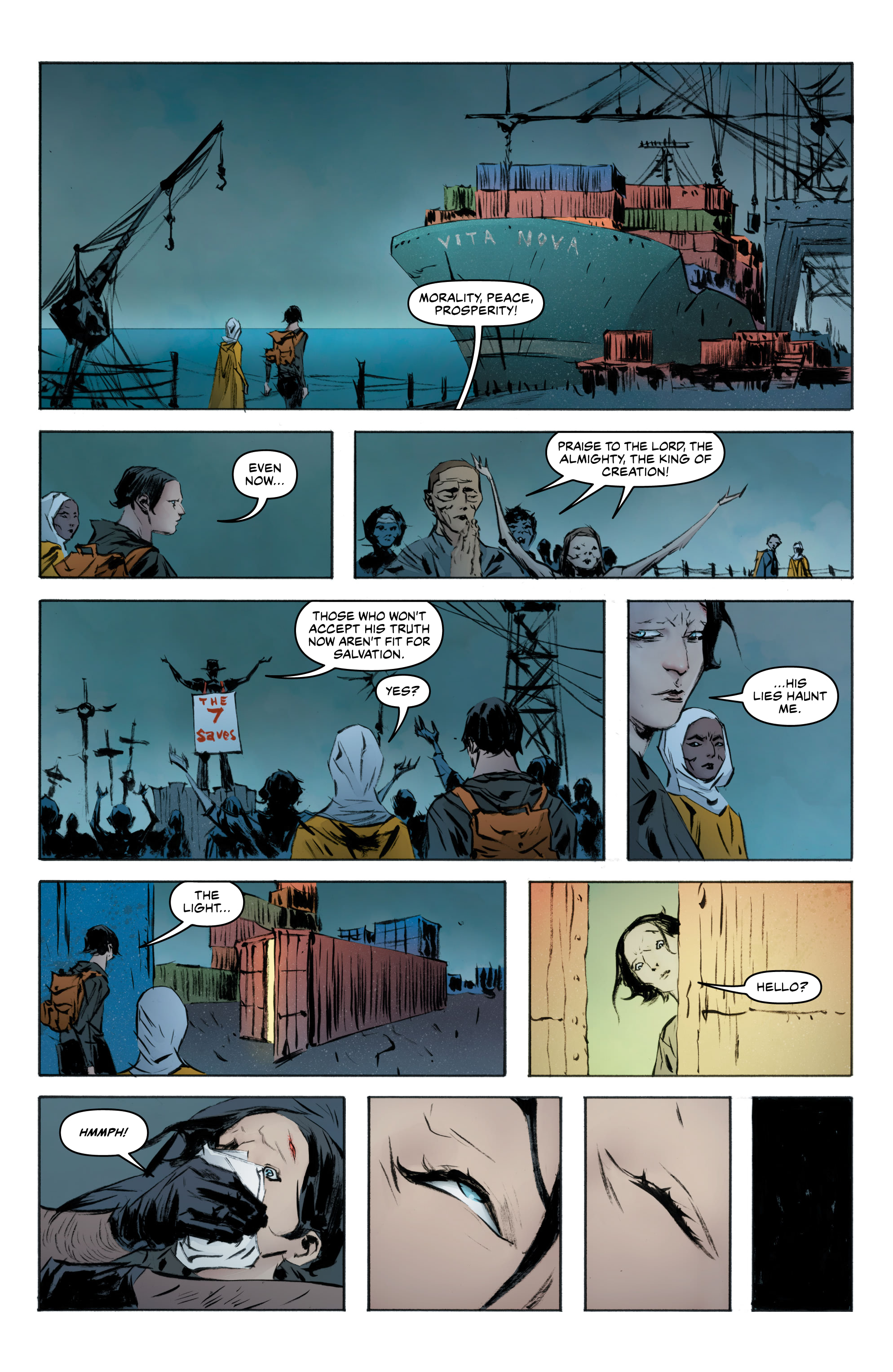 Seven Sons (2022-) issue 4 - Page 23