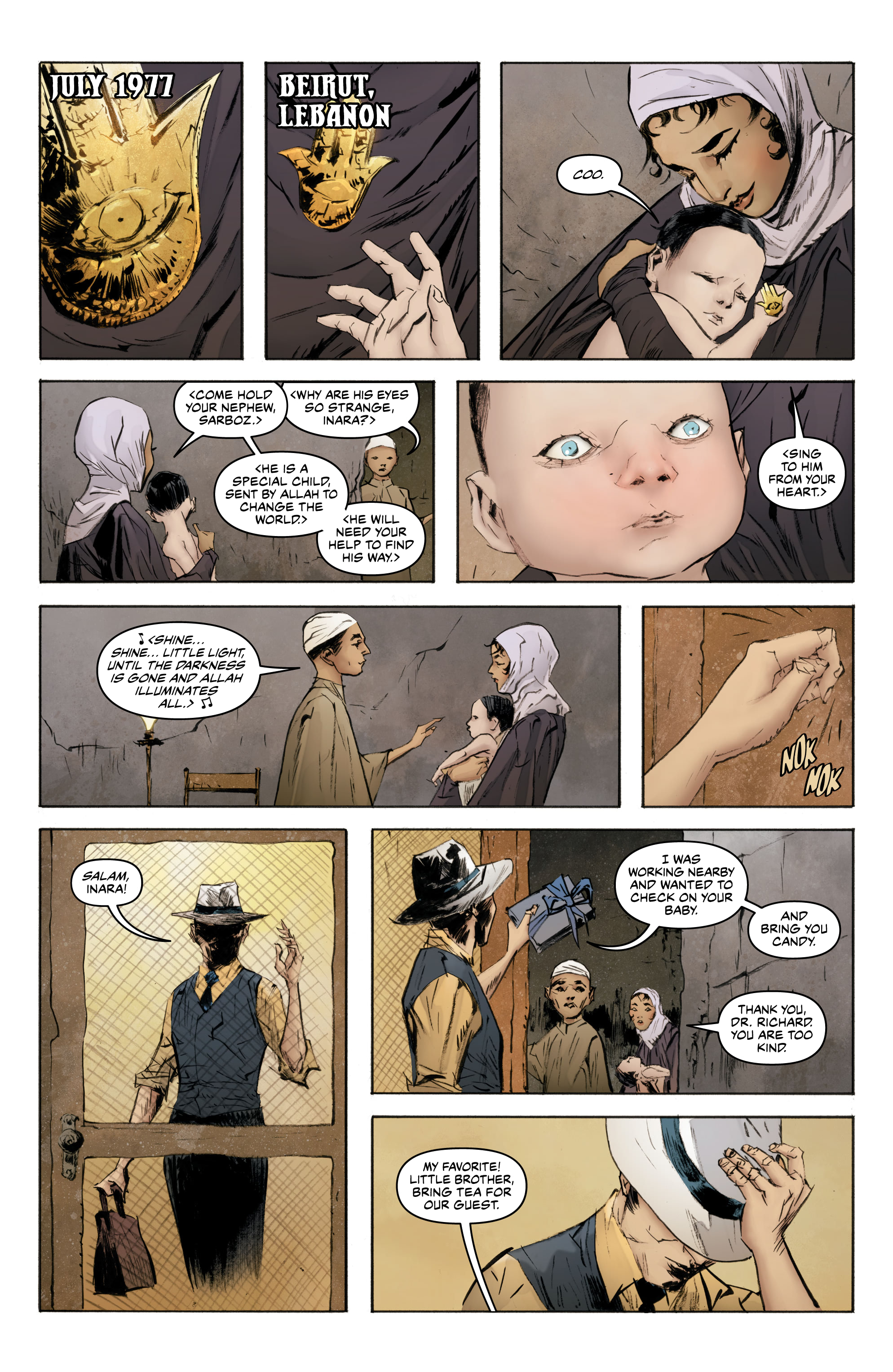 Seven Sons (2022-): Chapter 5 - Page 3