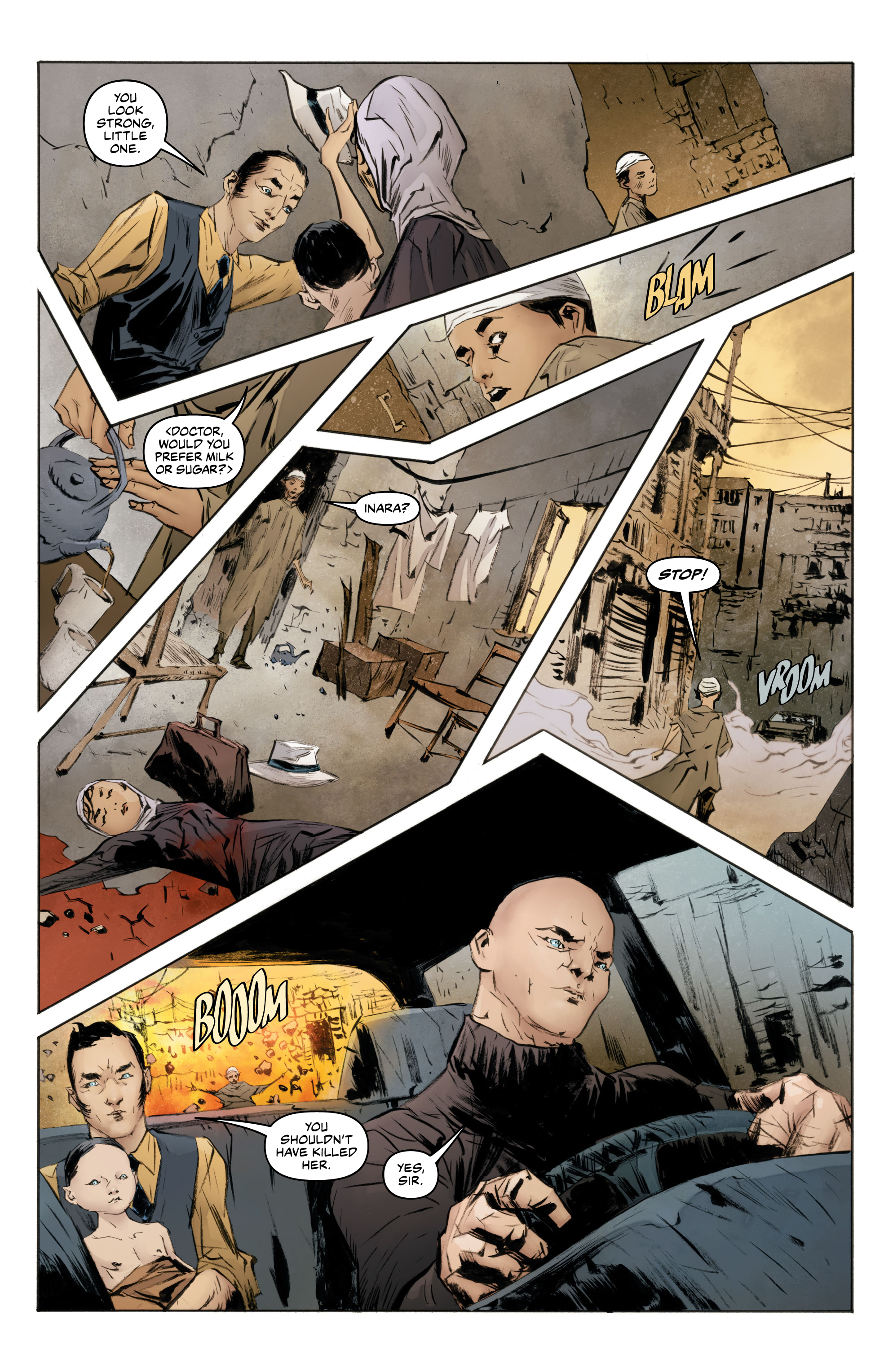 Seven Sons (2022-) issue 5 - Page 4