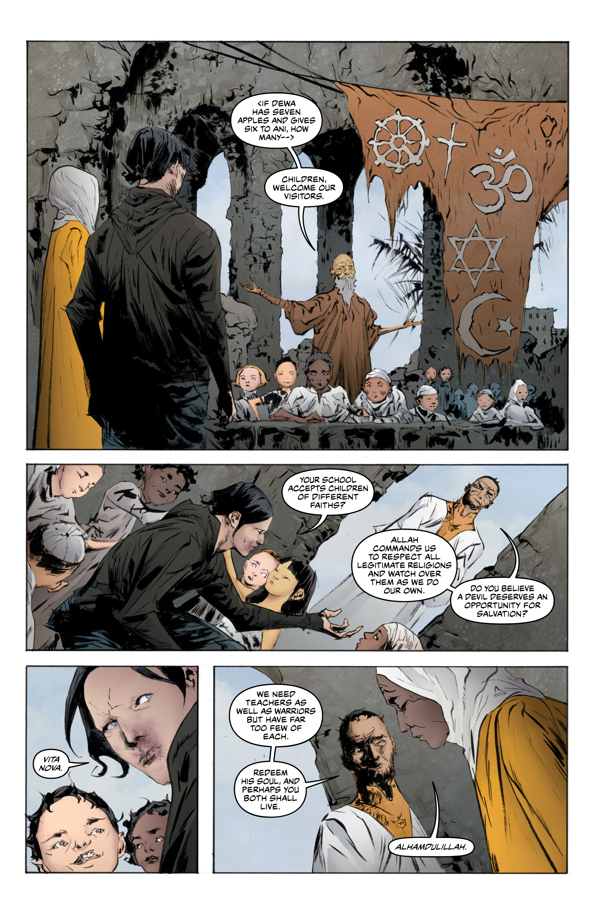 Seven Sons (2022-) issue 5 - Page 13