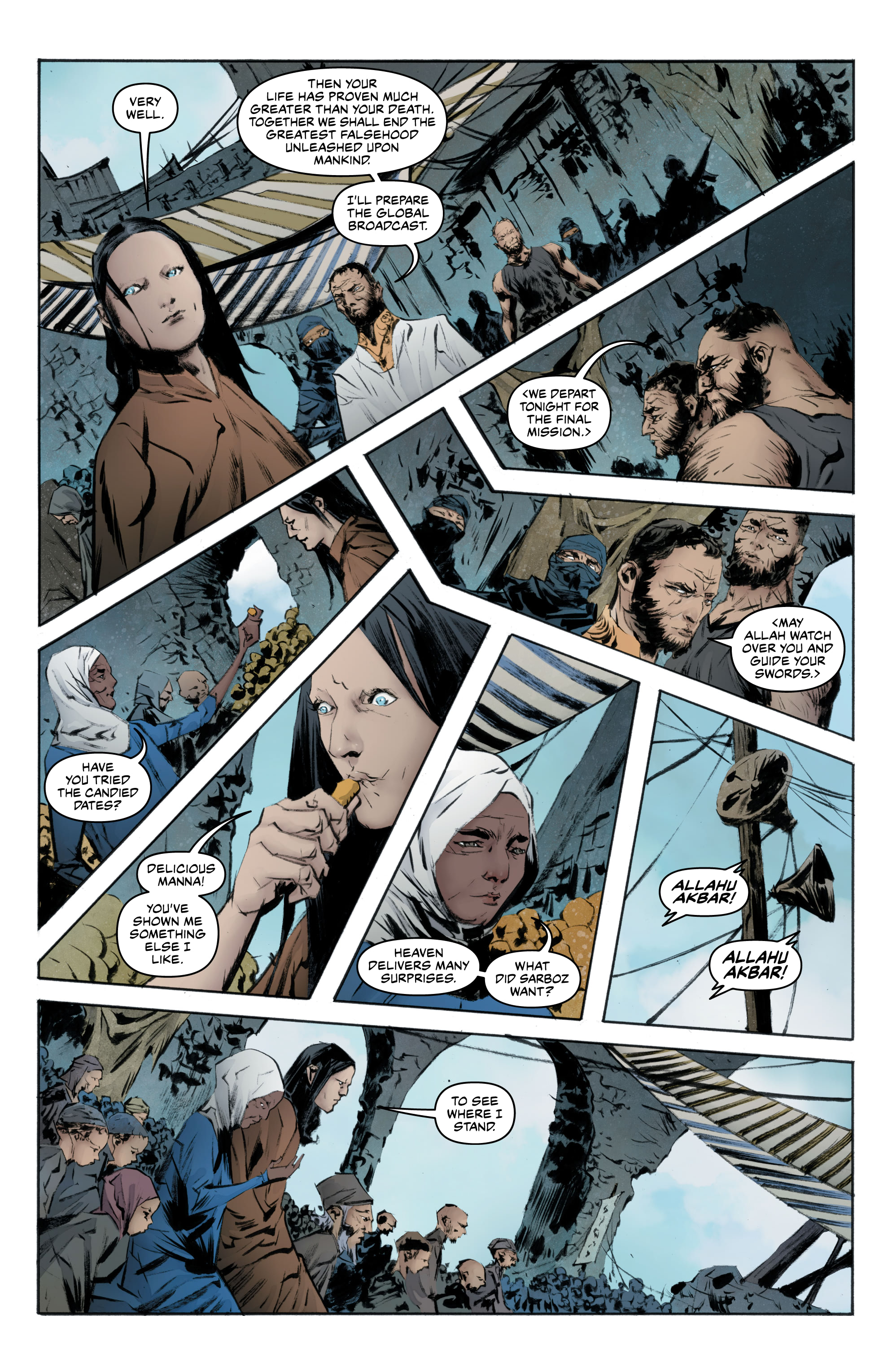 Seven Sons (2022-) issue 5 - Page 19