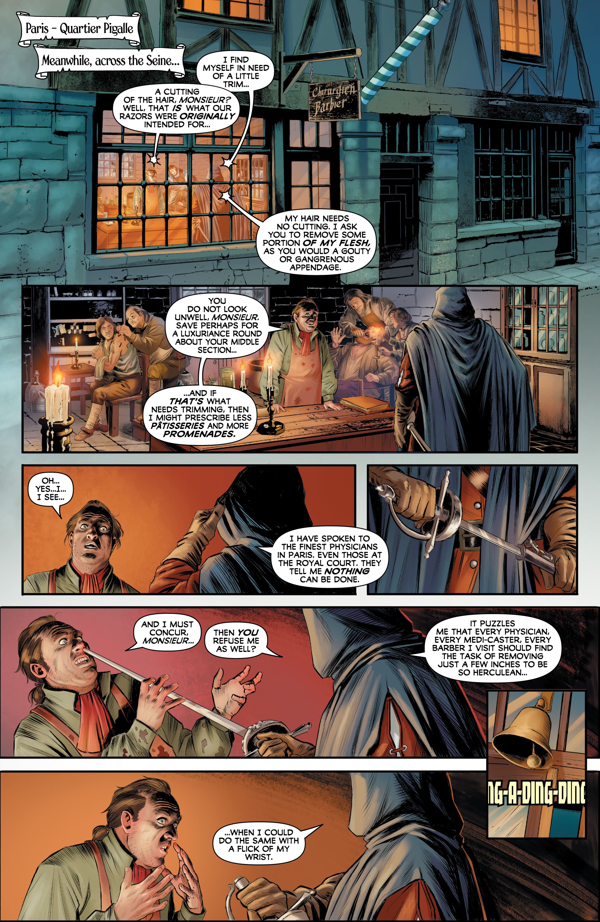 Seven Swords (2021-) issue 1 - Page 6