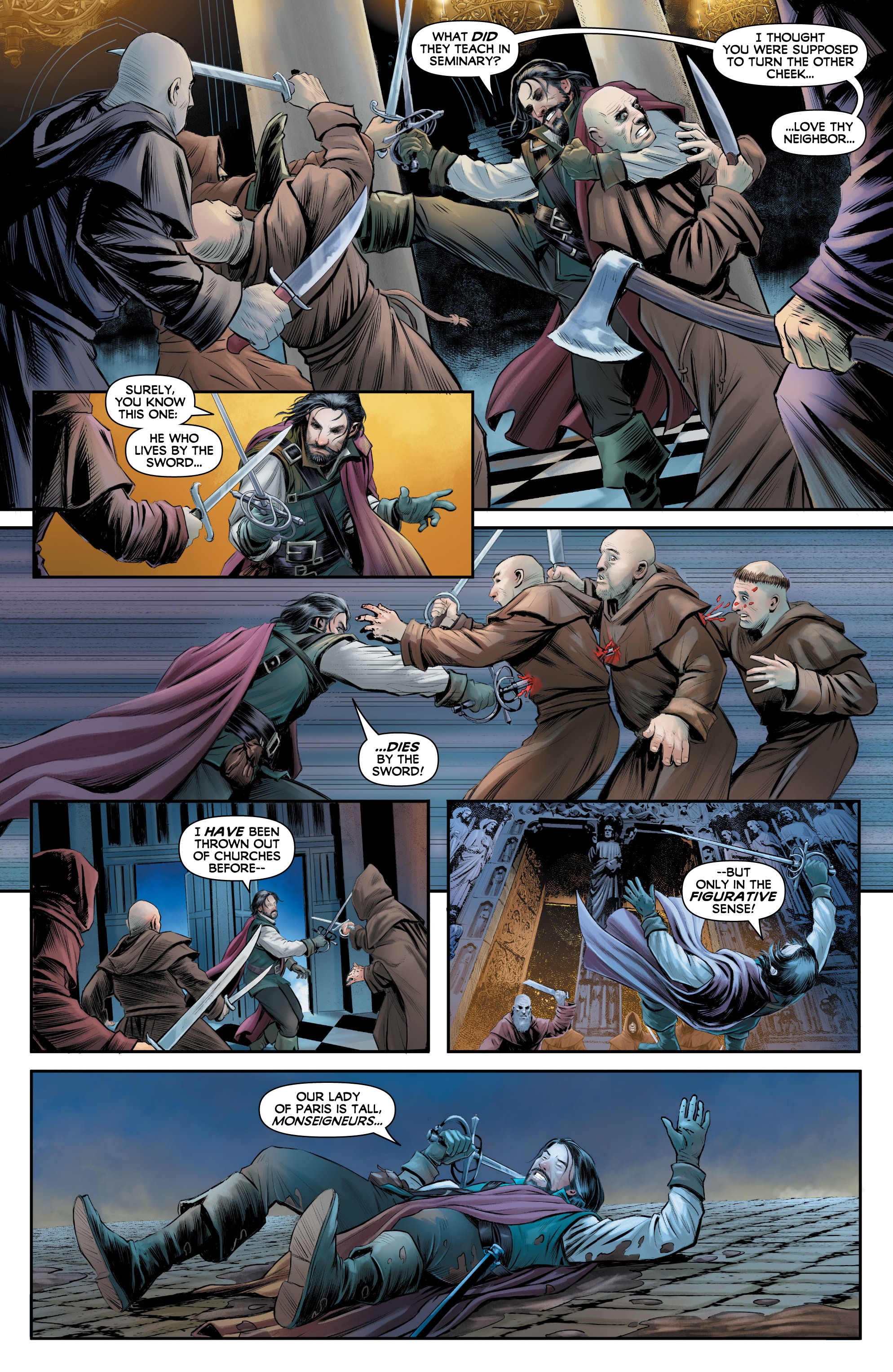 Seven Swords (2021-) issue 1 - Page 7